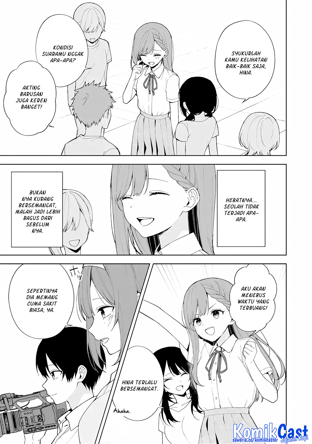Chikan Saresou ni Natteiru S-kyuu Bishoujo wo Tasuketara Tonari no Seki no Osanajimi datta Chapter 81 Gambar 21