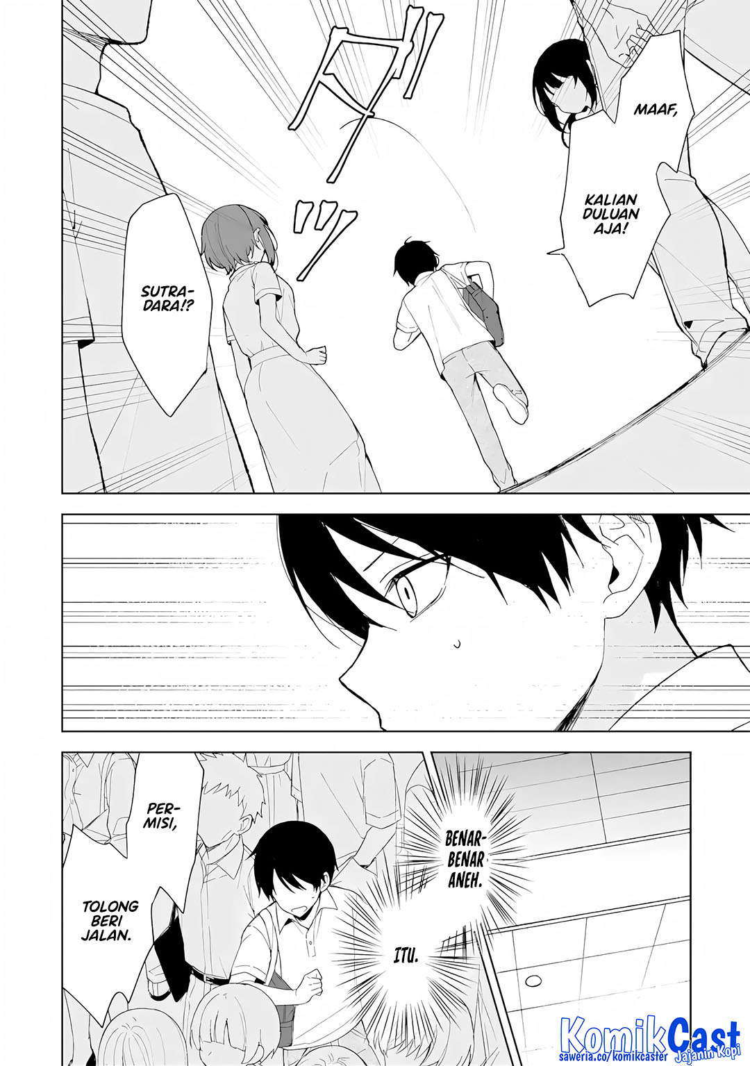 Chikan Saresou ni Natteiru S-kyuu Bishoujo wo Tasuketara Tonari no Seki no Osanajimi datta Chapter 81 Gambar 24