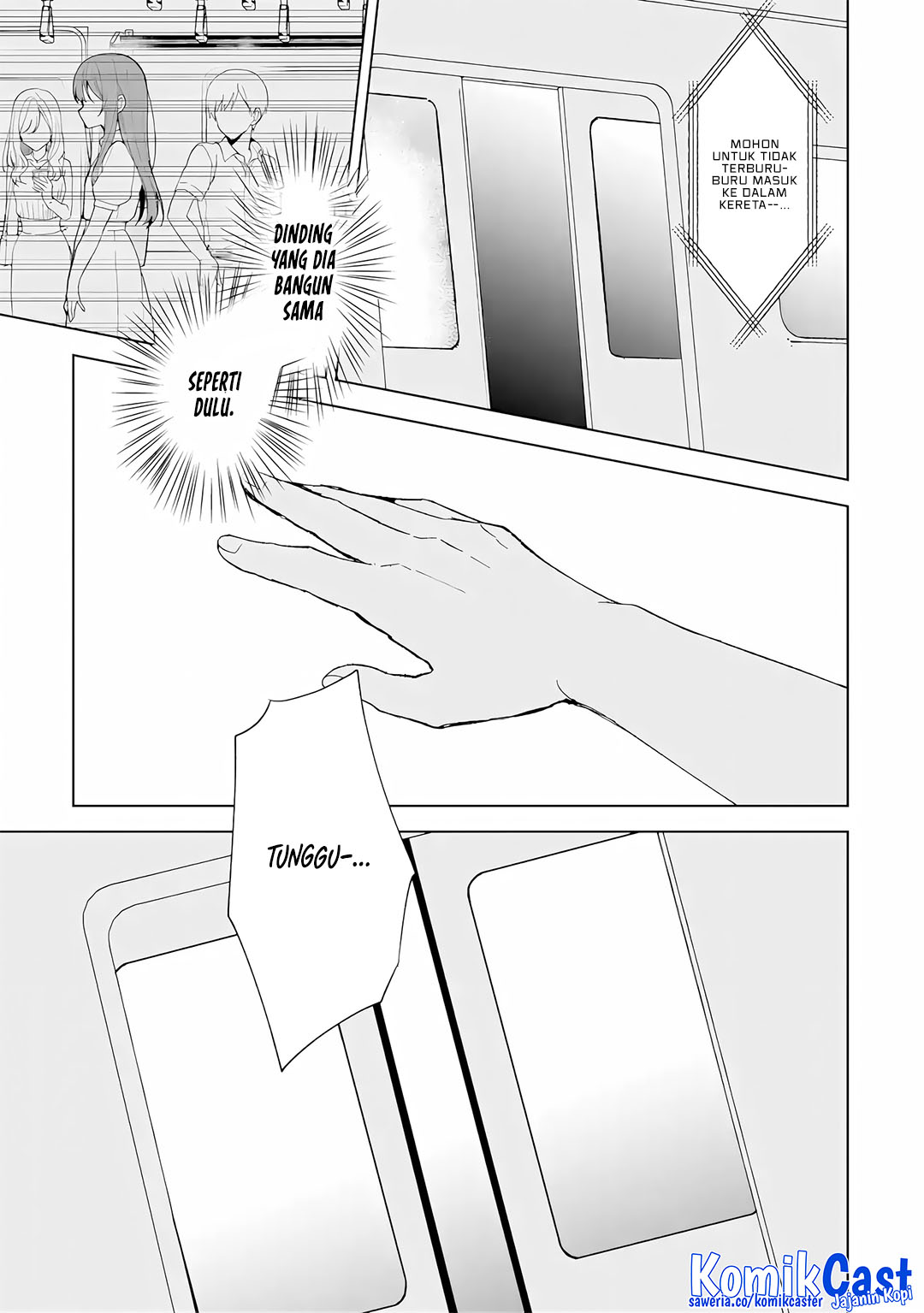 Chikan Saresou ni Natteiru S-kyuu Bishoujo wo Tasuketara Tonari no Seki no Osanajimi datta Chapter 81 Gambar 25