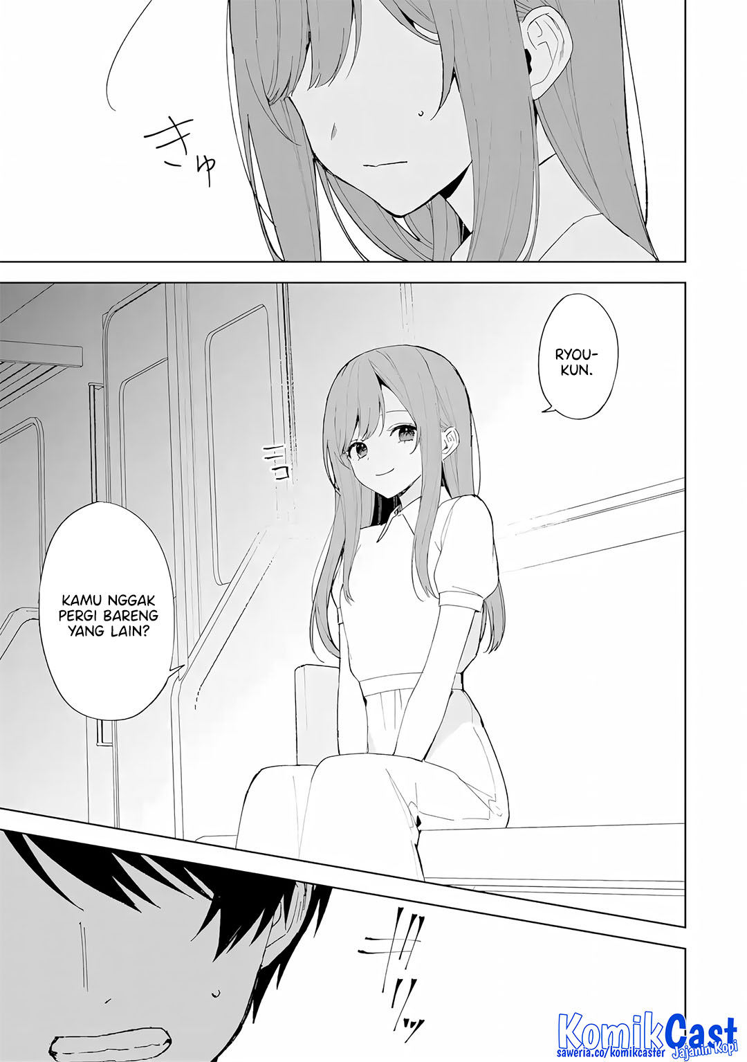 Chikan Saresou ni Natteiru S-kyuu Bishoujo wo Tasuketara Tonari no Seki no Osanajimi datta Chapter 81 Gambar 27