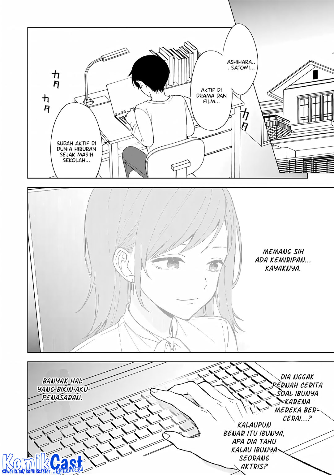 Chikan Saresou ni Natteiru S-kyuu Bishoujo wo Tasuketara Tonari no Seki no Osanajimi datta Chapter 81 Gambar 6