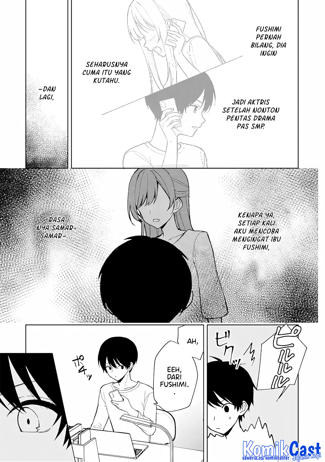 Chikan Saresou ni Natteiru S-kyuu Bishoujo wo Tasuketara Tonari no Seki no Osanajimi datta Chapter 81 Gambar 7