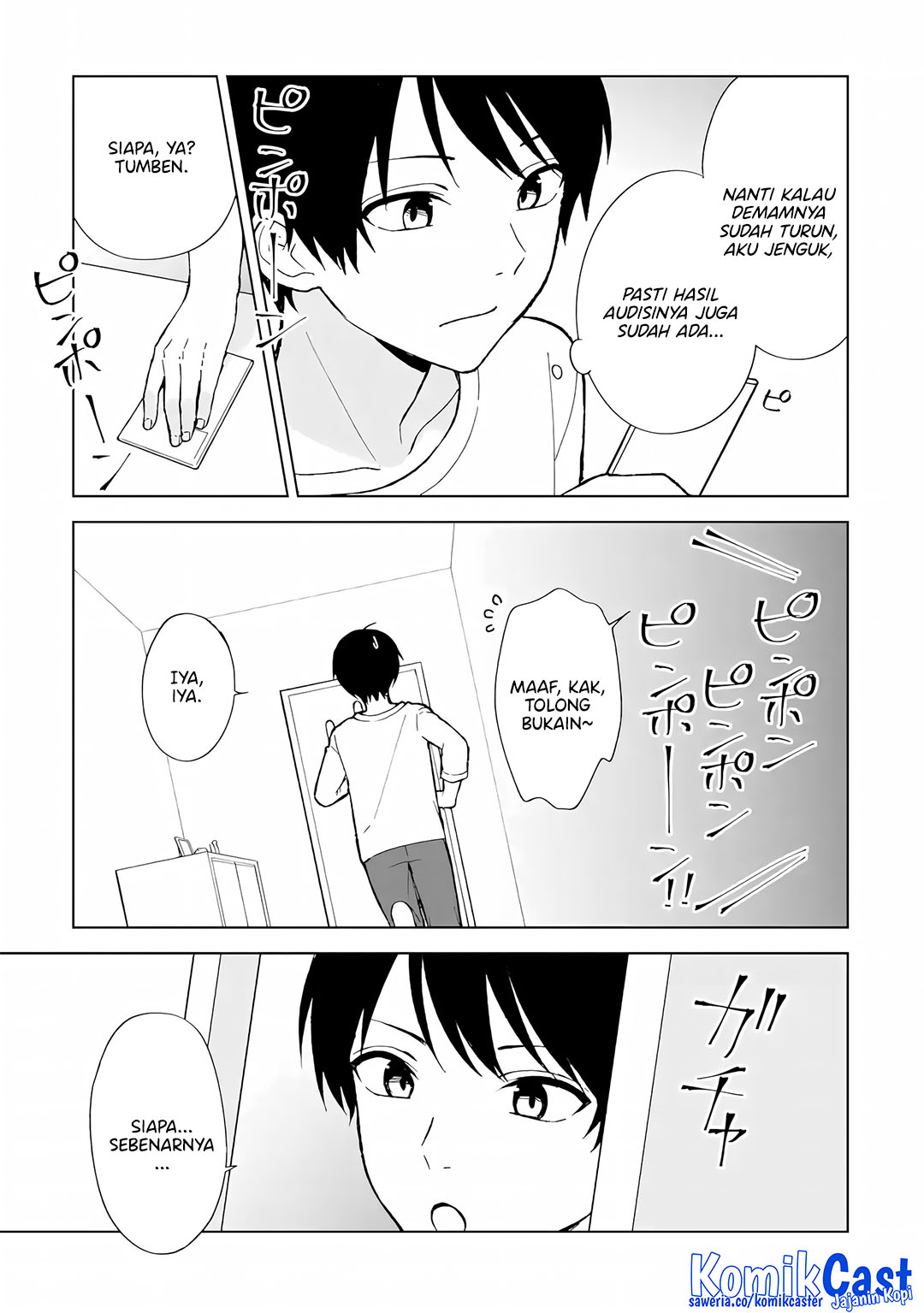 Chikan Saresou ni Natteiru S-kyuu Bishoujo wo Tasuketara Tonari no Seki no Osanajimi datta Chapter 81 Gambar 9