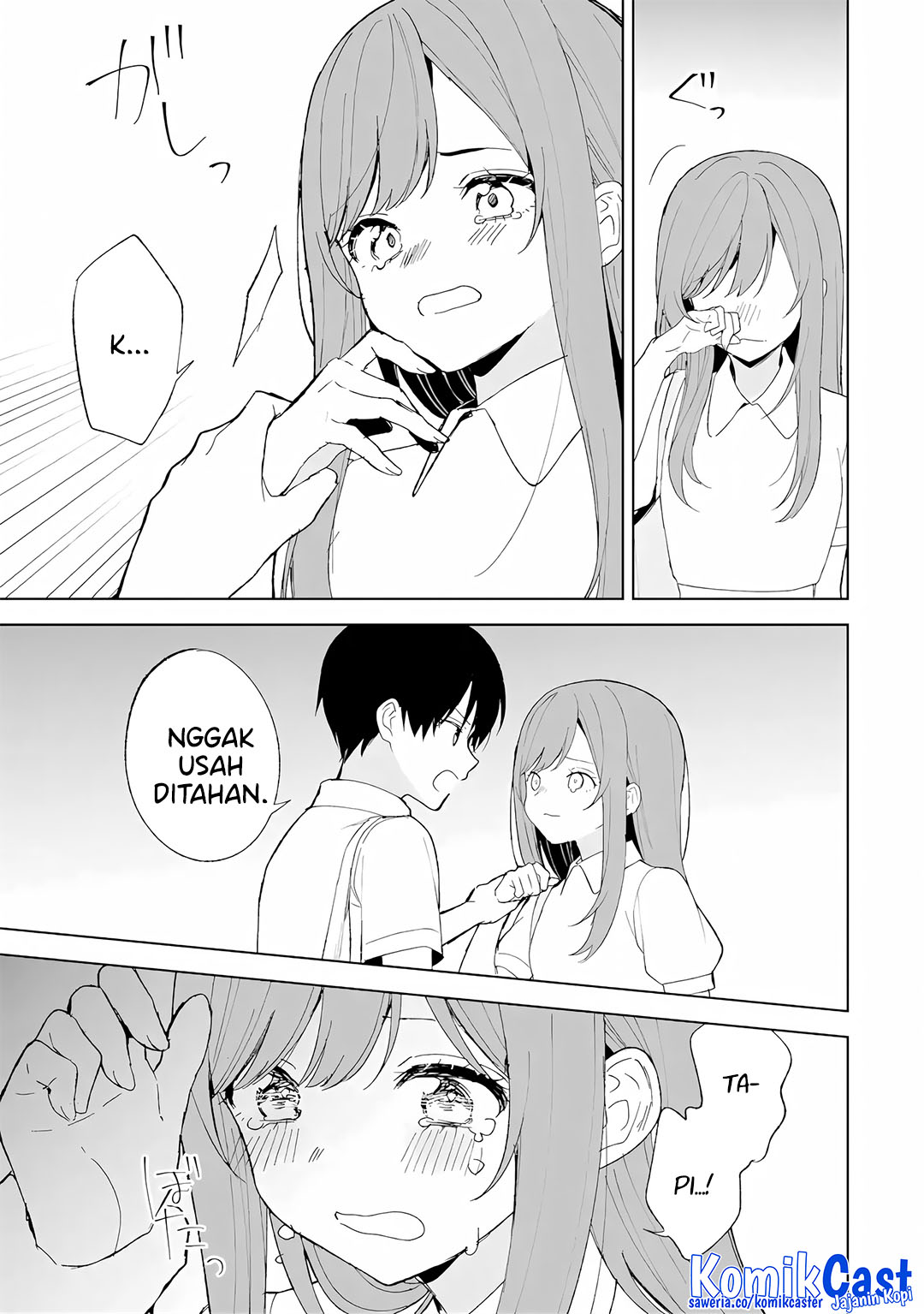 Chikan Saresou ni Natteiru S-kyuu Bishoujo wo Tasuketara Tonari no Seki no Osanajimi datta Chapter 82 Gambar 11