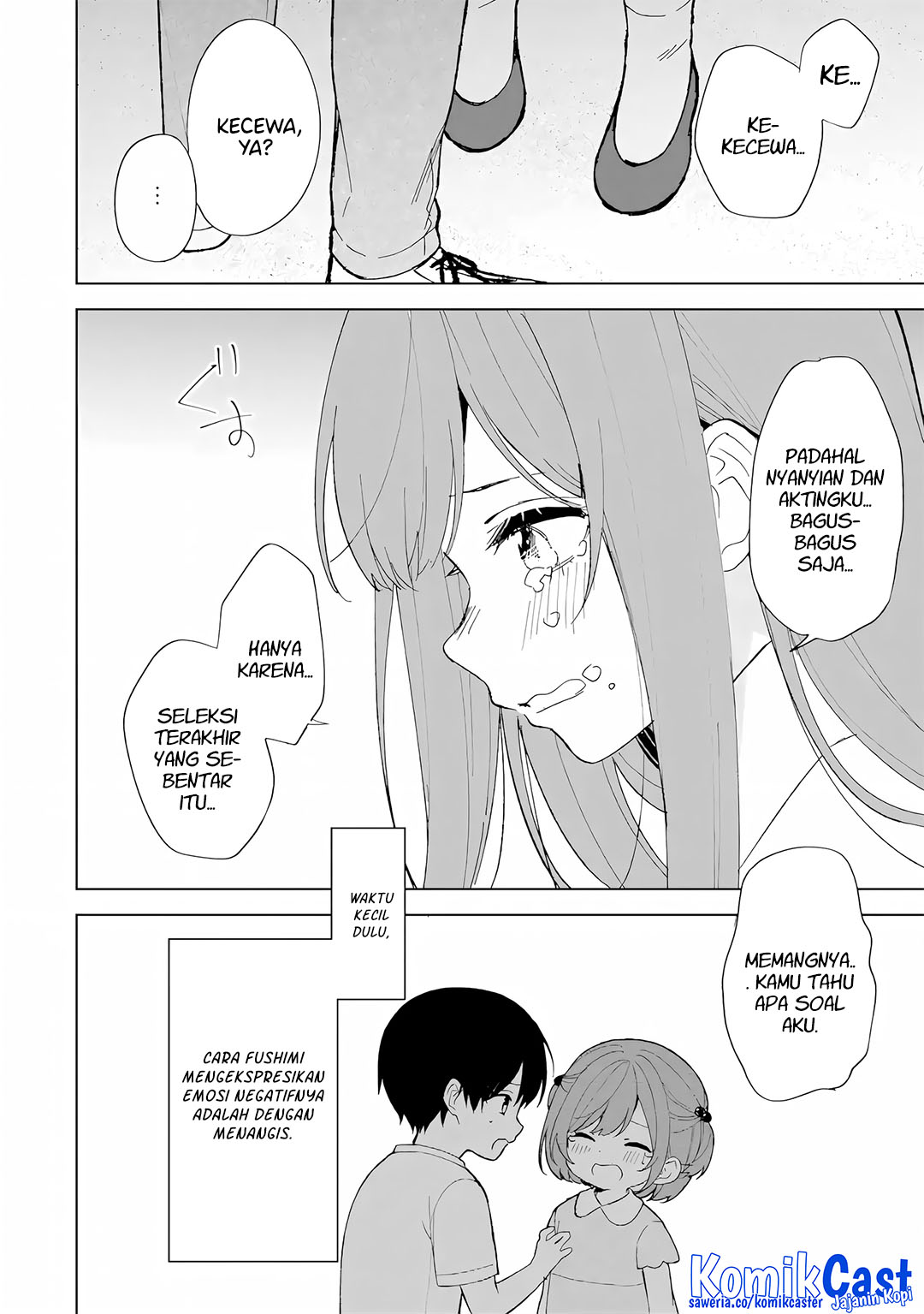 Chikan Saresou ni Natteiru S-kyuu Bishoujo wo Tasuketara Tonari no Seki no Osanajimi datta Chapter 82 Gambar 12