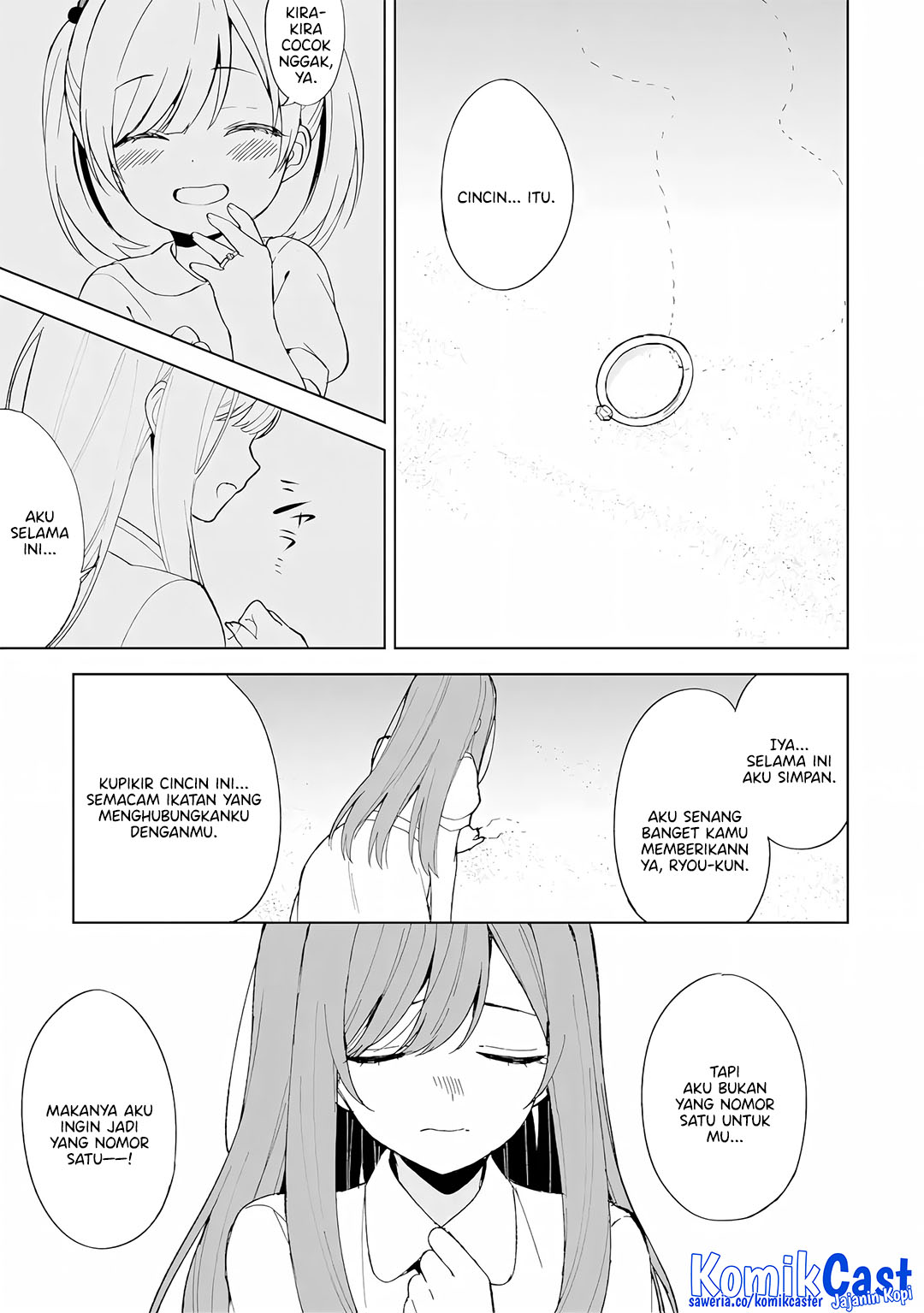 Chikan Saresou ni Natteiru S-kyuu Bishoujo wo Tasuketara Tonari no Seki no Osanajimi datta Chapter 82 Gambar 19