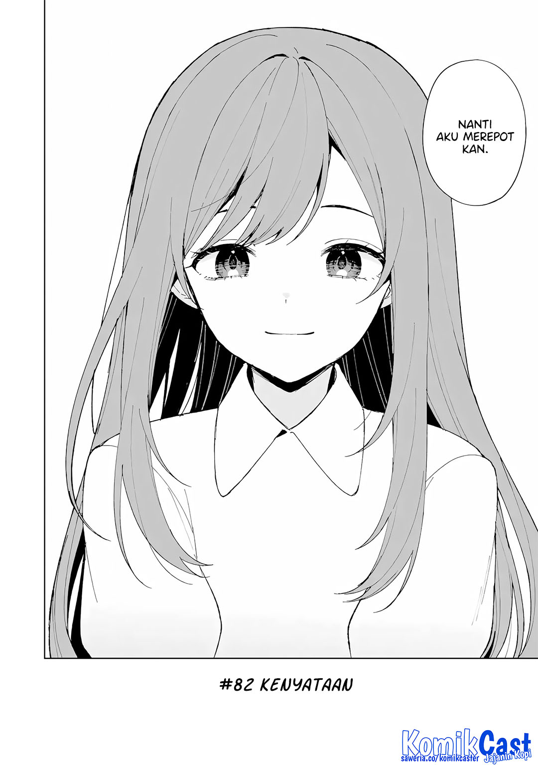 Manga Chikan Saresou ni Natteiru S-kyuu Bishoujo wo Tasuketara Tonari no Seki no Osanajimi datta Chapter 82 gambar nomor 2