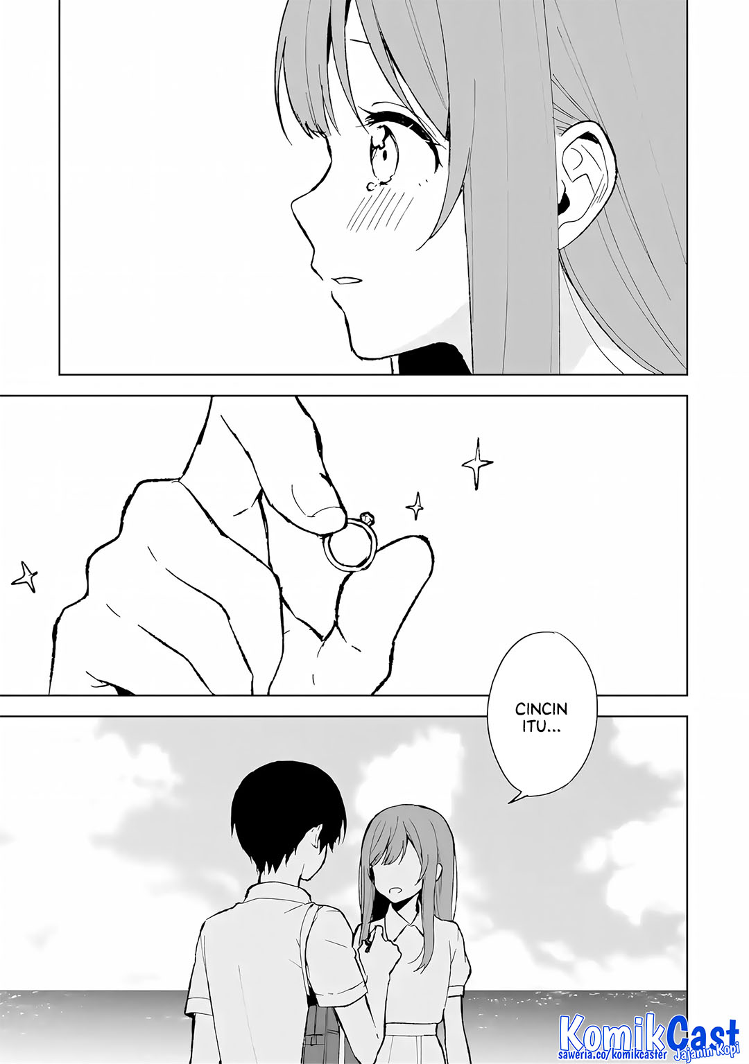 Chikan Saresou ni Natteiru S-kyuu Bishoujo wo Tasuketara Tonari no Seki no Osanajimi datta Chapter 82 Gambar 21