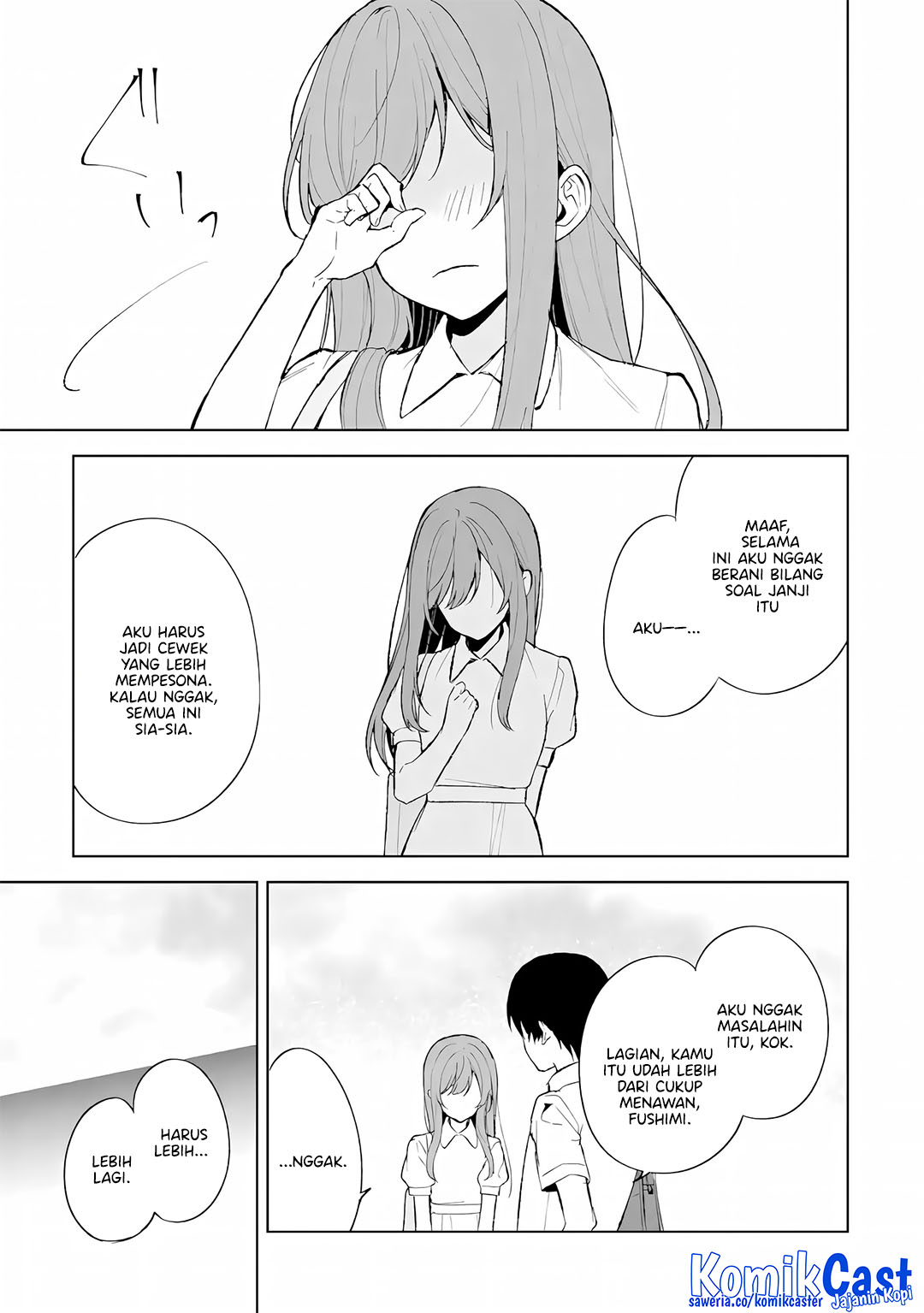 Chikan Saresou ni Natteiru S-kyuu Bishoujo wo Tasuketara Tonari no Seki no Osanajimi datta Chapter 82 Gambar 23