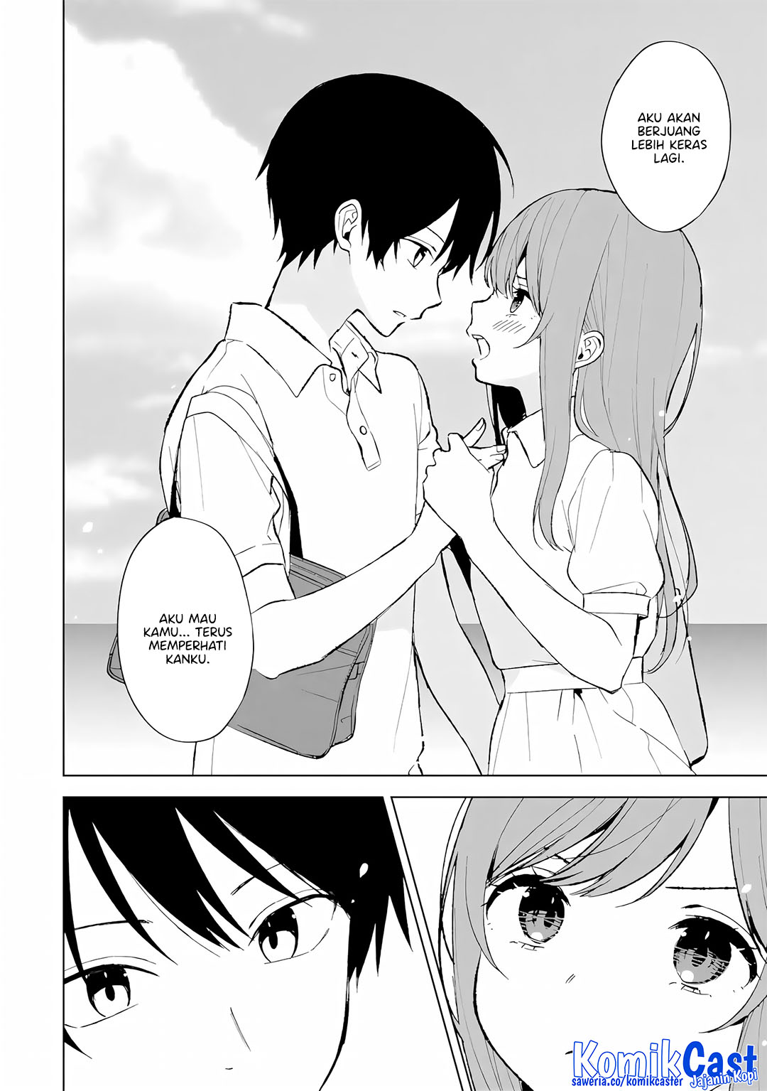 Chikan Saresou ni Natteiru S-kyuu Bishoujo wo Tasuketara Tonari no Seki no Osanajimi datta Chapter 82 Gambar 24