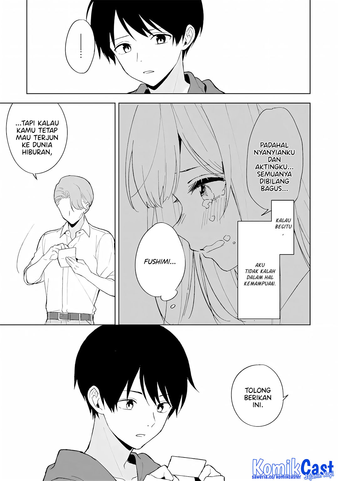 Chikan Saresou ni Natteiru S-kyuu Bishoujo wo Tasuketara Tonari no Seki no Osanajimi datta Chapter 82 Gambar 27