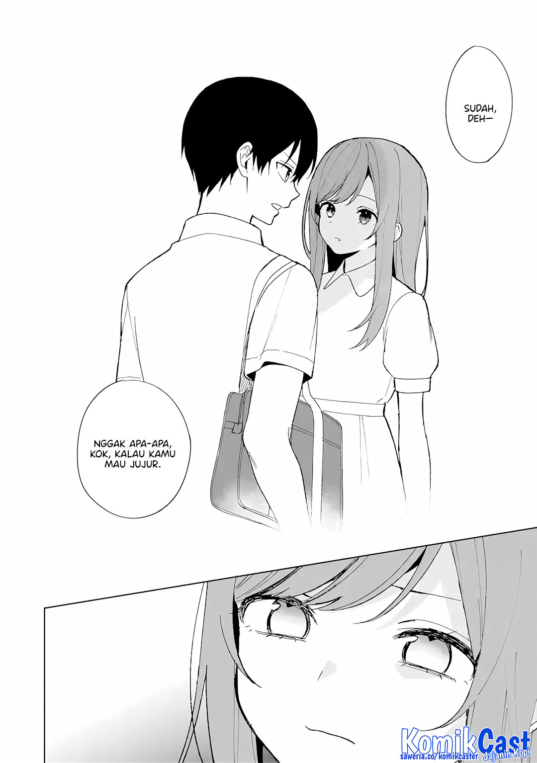 Chikan Saresou ni Natteiru S-kyuu Bishoujo wo Tasuketara Tonari no Seki no Osanajimi datta Chapter 82 Gambar 8