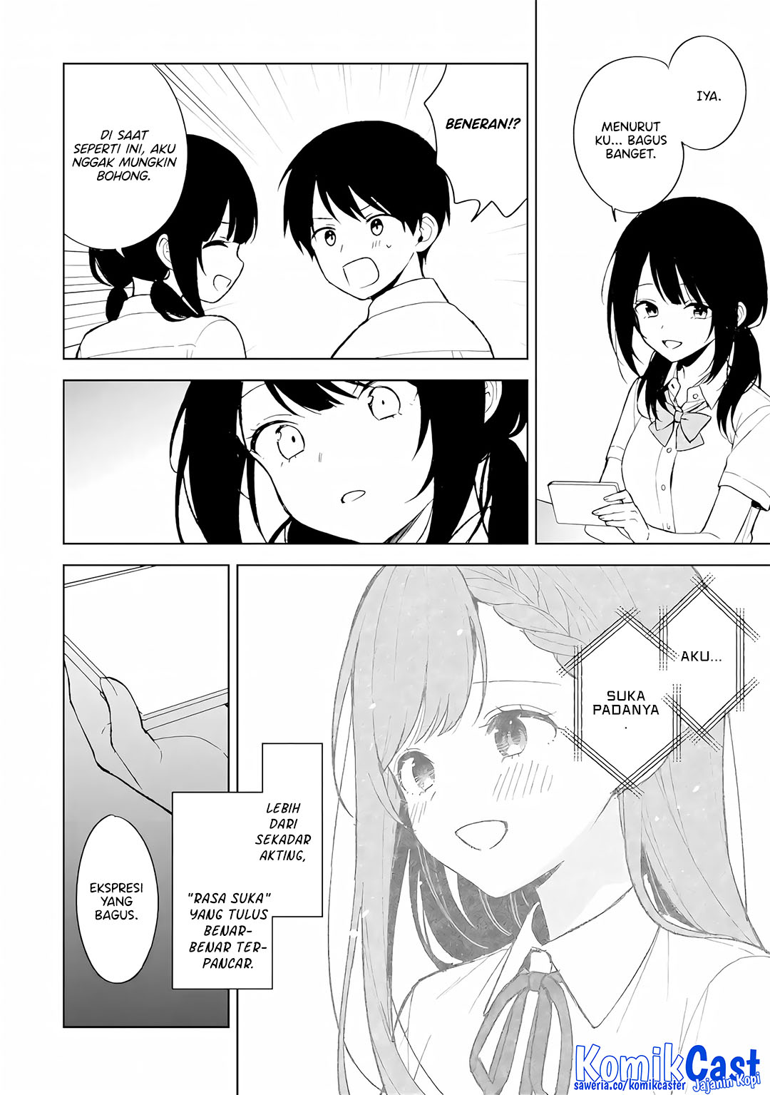 Chikan Saresou ni Natteiru S-kyuu Bishoujo wo Tasuketara Tonari no Seki no Osanajimi datta Chapter 83 Gambar 10