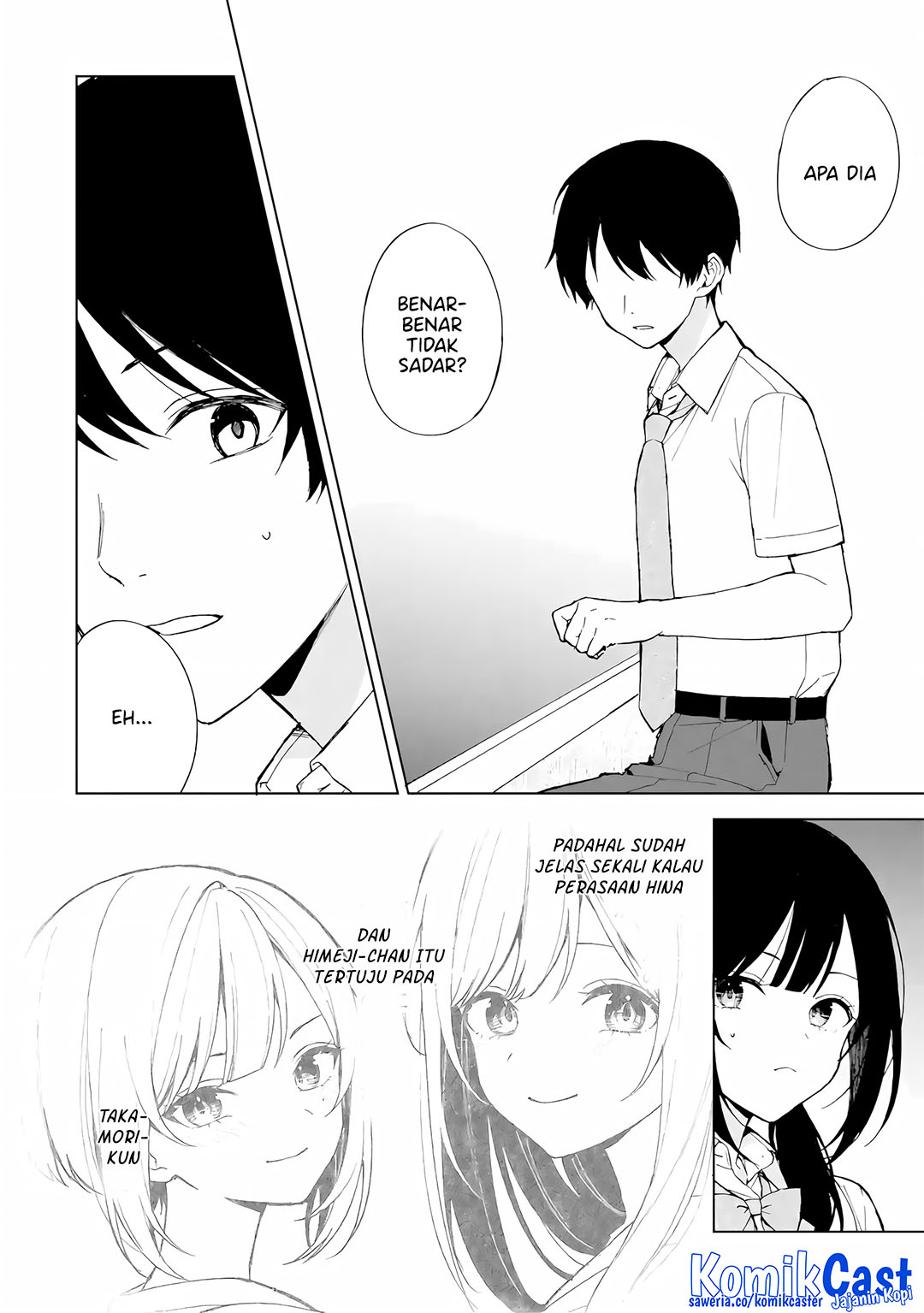 Chikan Saresou ni Natteiru S-kyuu Bishoujo wo Tasuketara Tonari no Seki no Osanajimi datta Chapter 83 Gambar 12