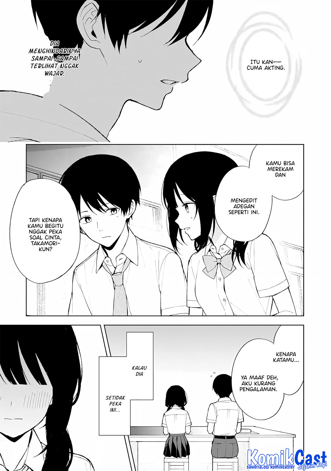 Chikan Saresou ni Natteiru S-kyuu Bishoujo wo Tasuketara Tonari no Seki no Osanajimi datta Chapter 83 Gambar 13