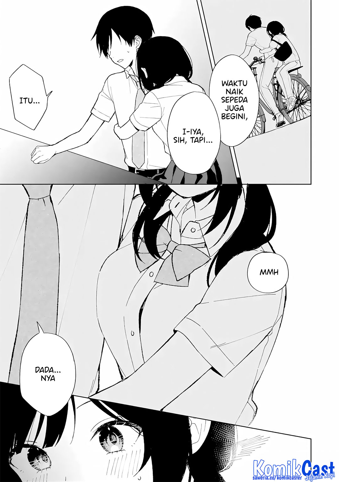 Chikan Saresou ni Natteiru S-kyuu Bishoujo wo Tasuketara Tonari no Seki no Osanajimi datta Chapter 83 Gambar 17