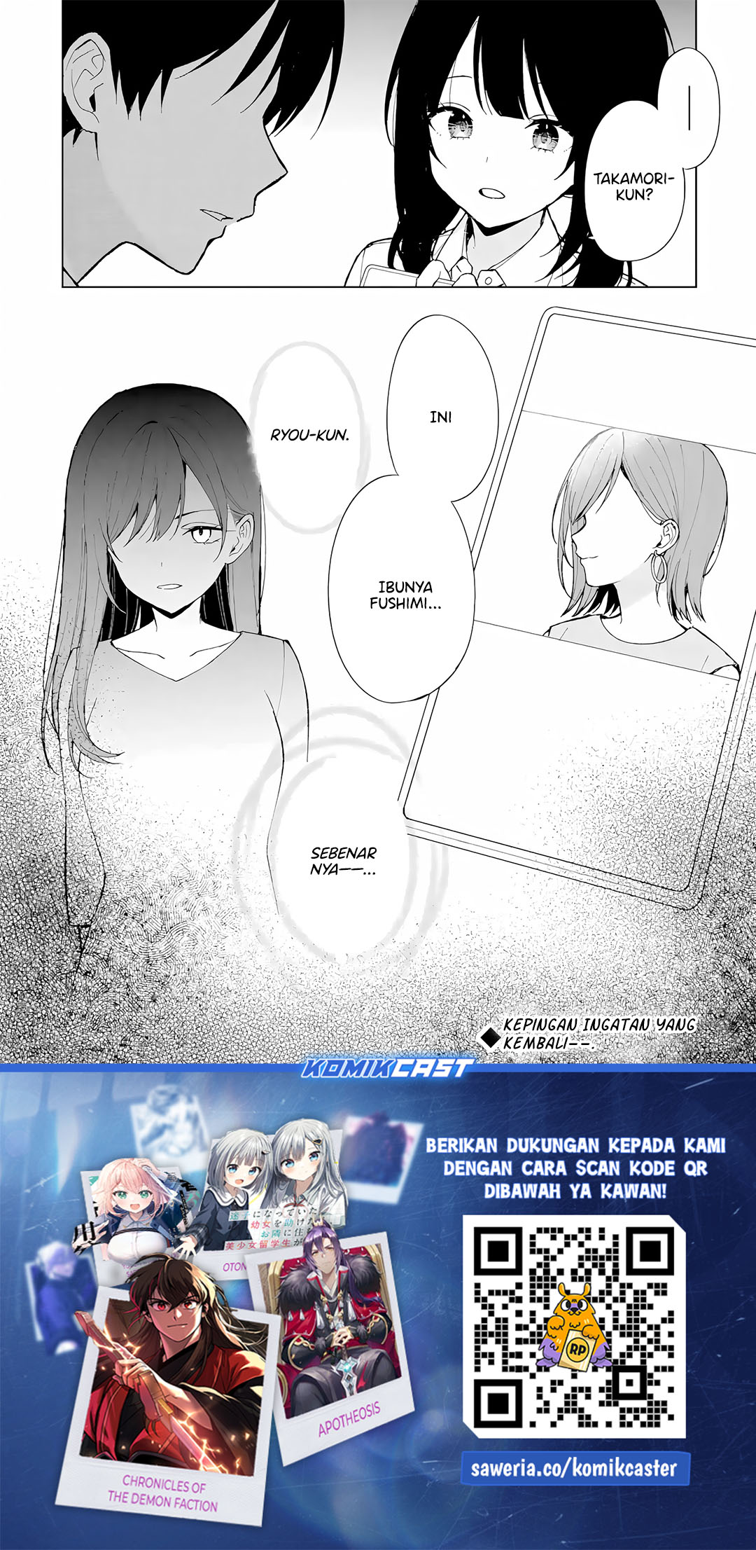 Chikan Saresou ni Natteiru S-kyuu Bishoujo wo Tasuketara Tonari no Seki no Osanajimi datta Chapter 83 Gambar 20