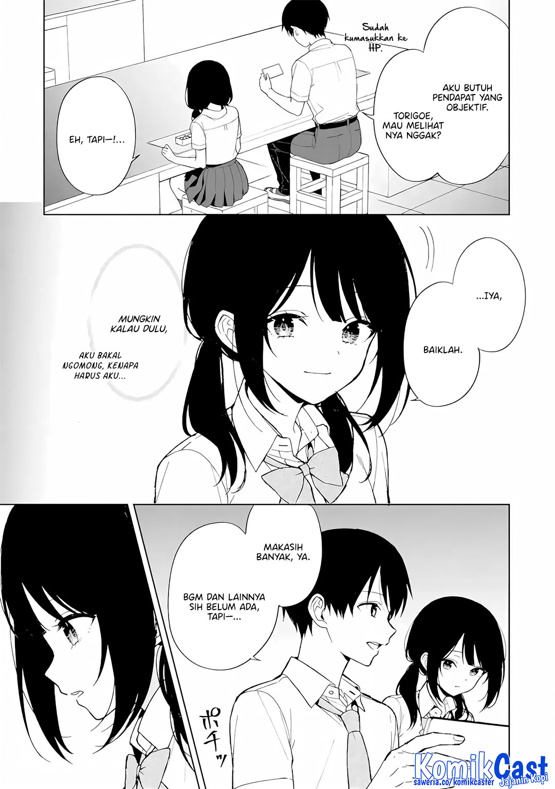 Chikan Saresou ni Natteiru S-kyuu Bishoujo wo Tasuketara Tonari no Seki no Osanajimi datta Chapter 83 Gambar 7