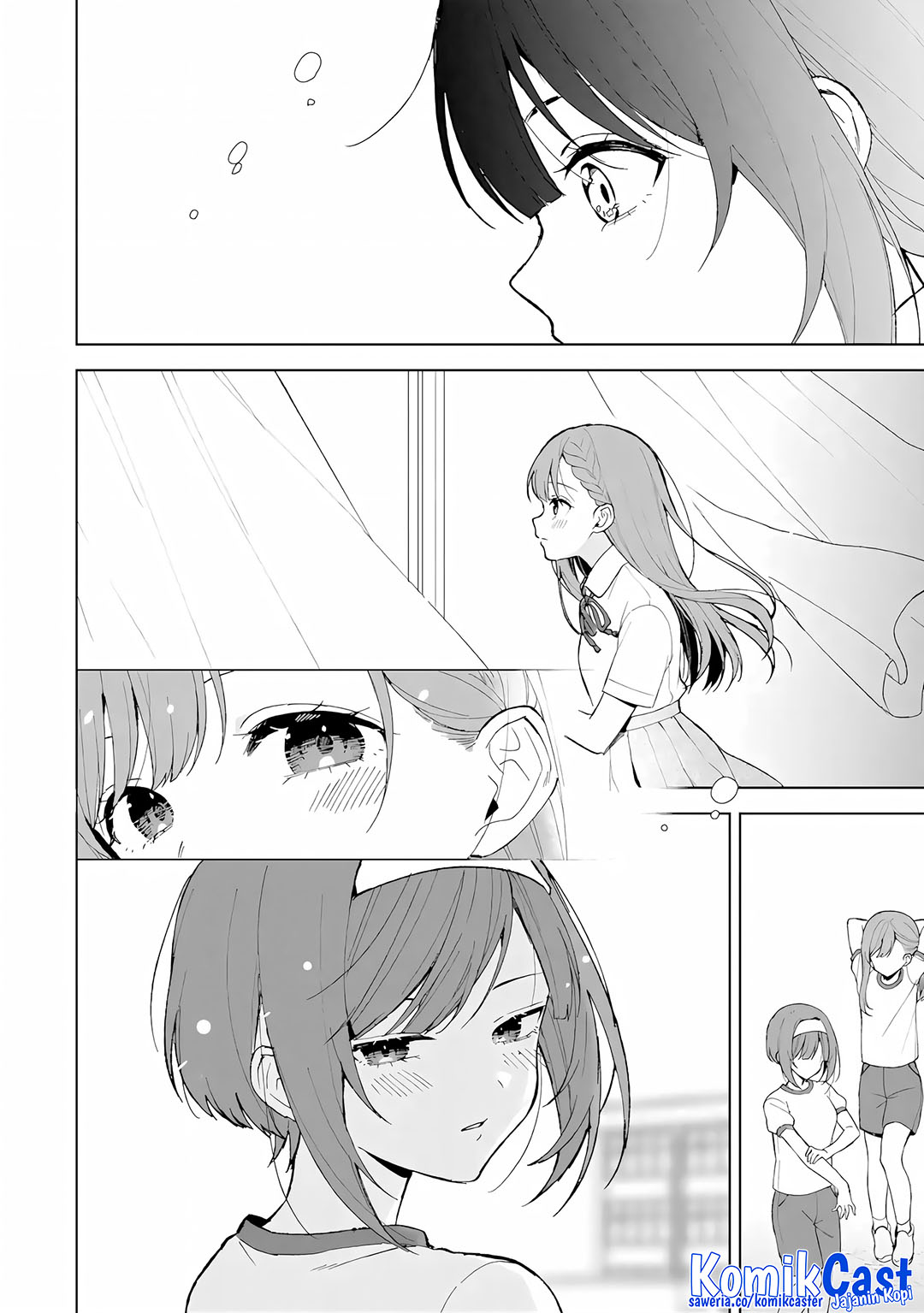 Chikan Saresou ni Natteiru S-kyuu Bishoujo wo Tasuketara Tonari no Seki no Osanajimi datta Chapter 83 Gambar 8