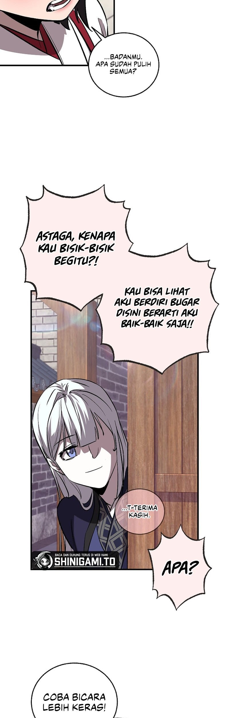 Childhood Friend Of The Zenith Chapter 55 Gambar 40