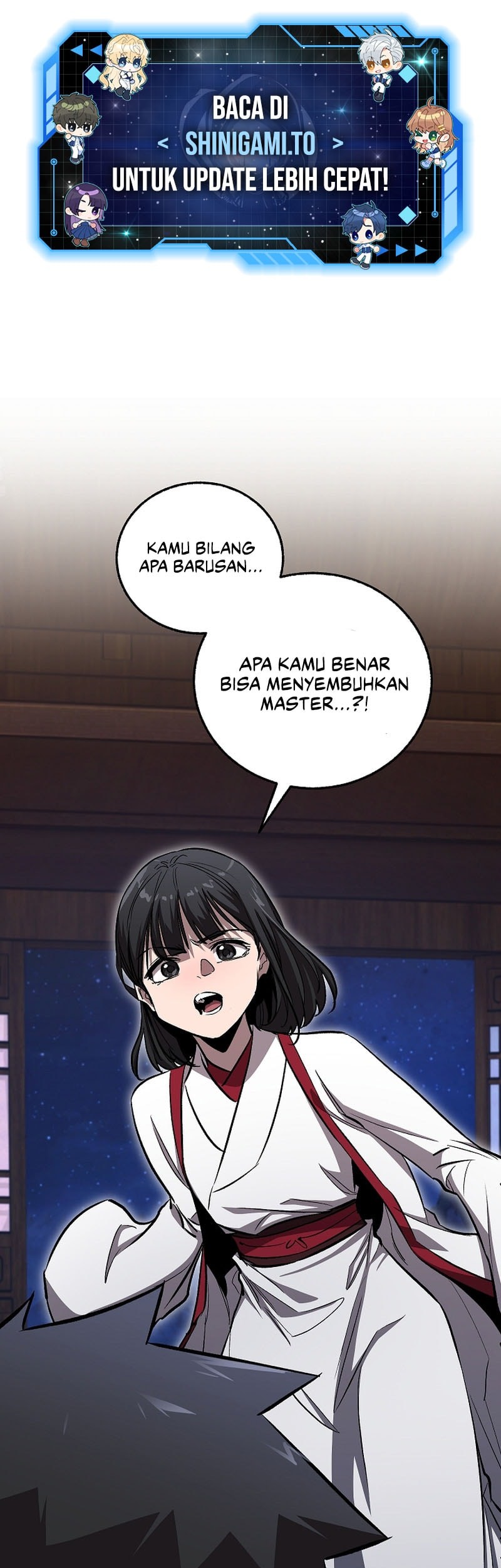 Manhwa Childhood Friend Of The Zenith Chapter 57 gambar nomor 2