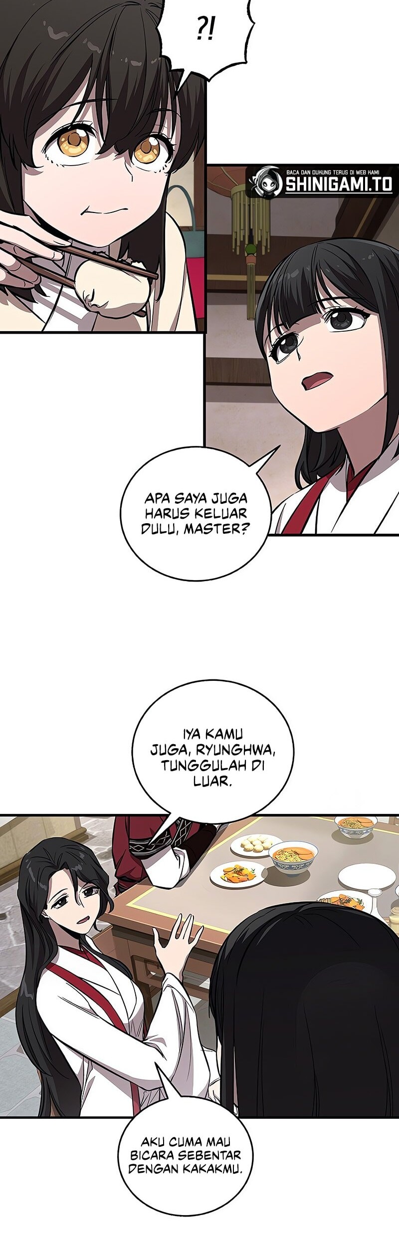 Childhood Friend Of The Zenith Chapter 59 Gambar 17