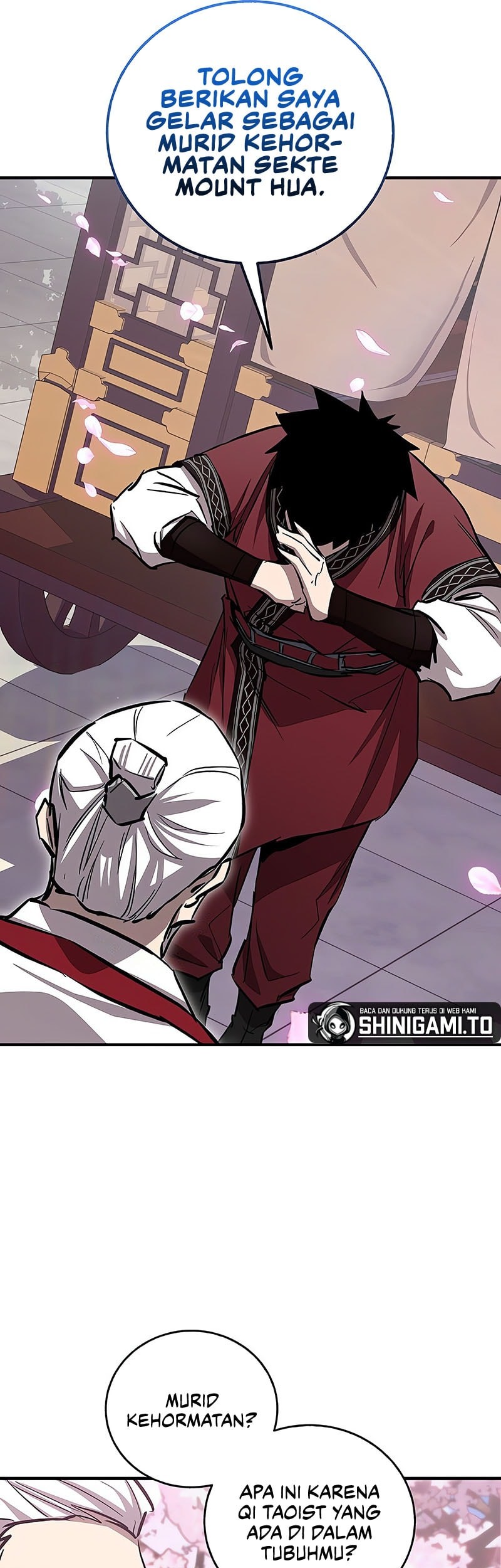 Childhood Friend Of The Zenith Chapter 68 Gambar 34