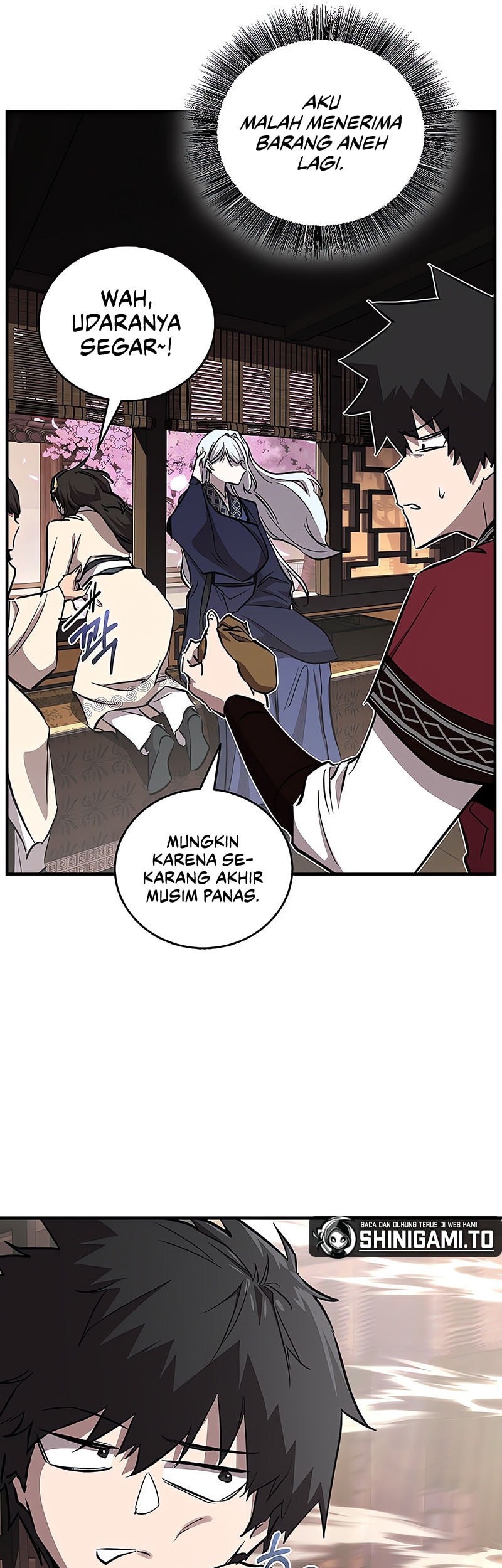 Childhood Friend Of The Zenith Chapter 68 Gambar 42