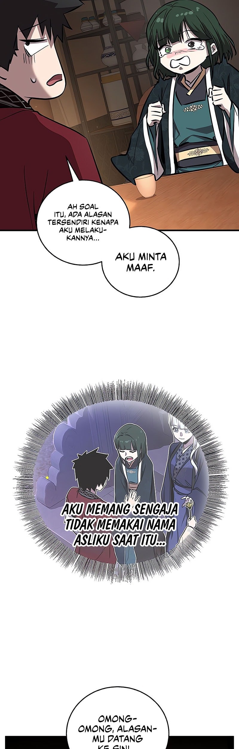 Childhood Friend Of The Zenith Chapter 69 Gambar 10