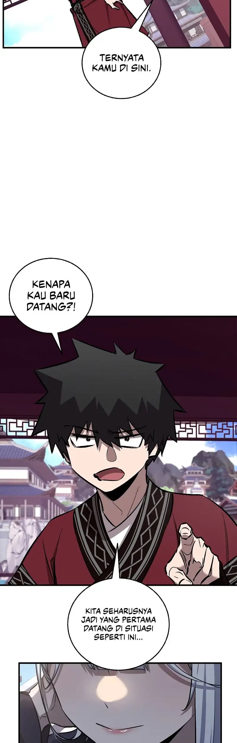 Childhood Friend Of The Zenith Chapter 71 Gambar 77