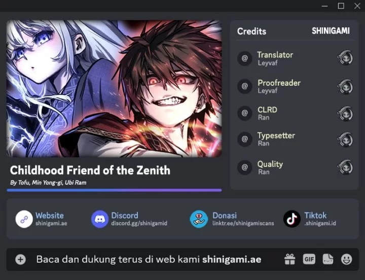 Komik Childhood Friend Of The Zenith Chapter 76 gambar nomor 1
