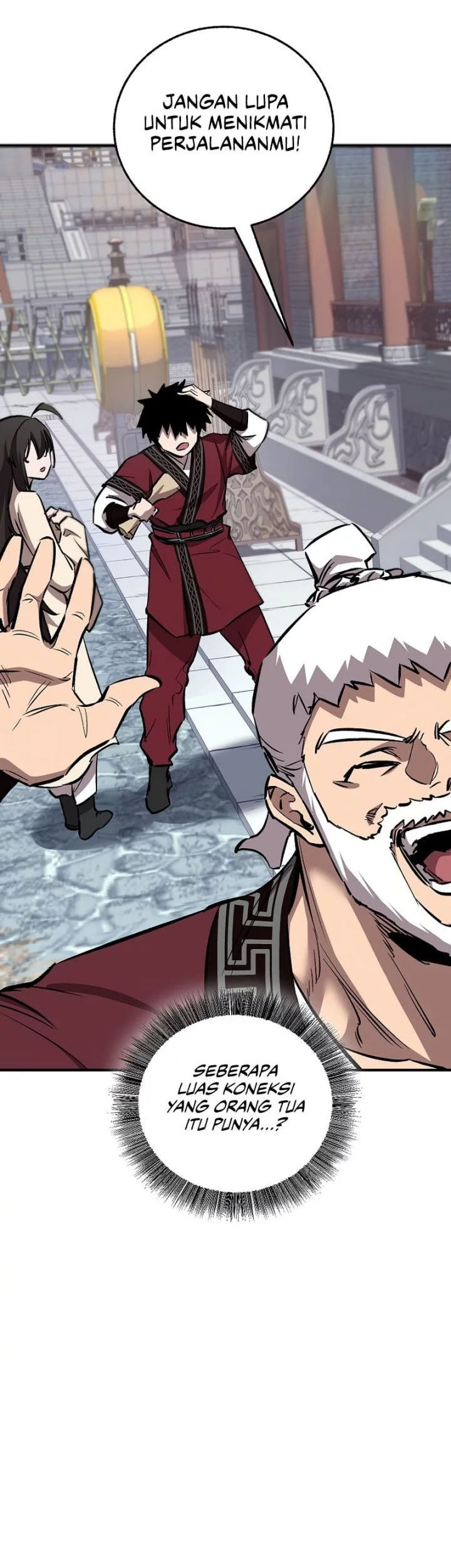 Childhood Friend Of The Zenith Chapter 77 Gambar 39