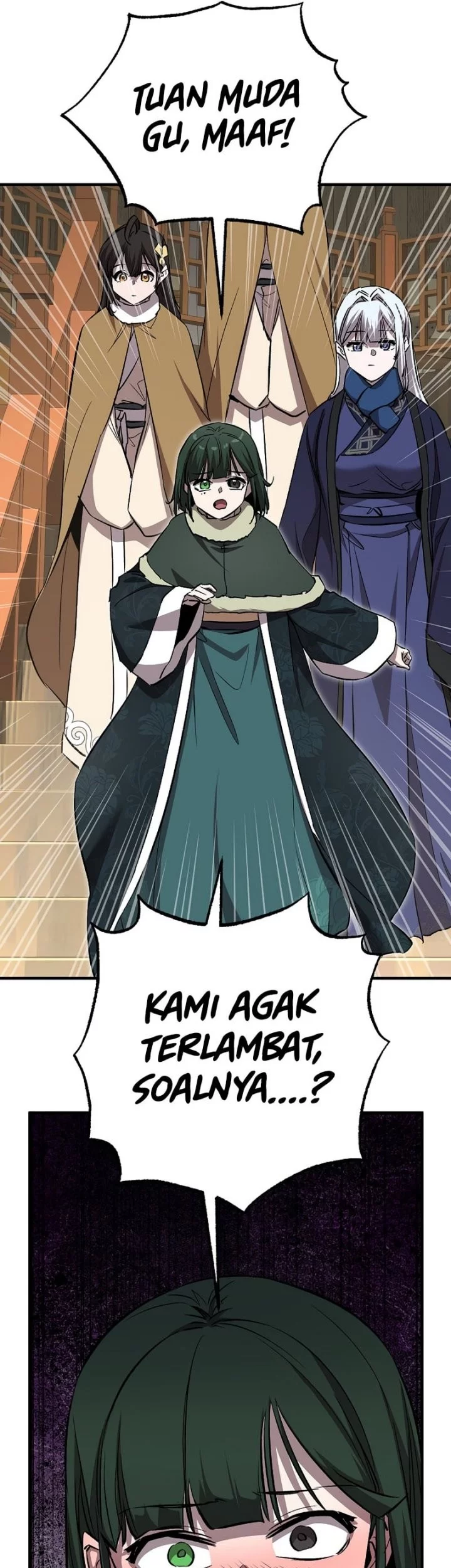 Childhood Friend Of The Zenith Chapter 78 Gambar 58