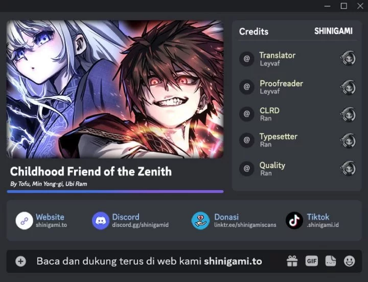 Komik Childhood Friend Of The Zenith Chapter 78 gambar nomor 1