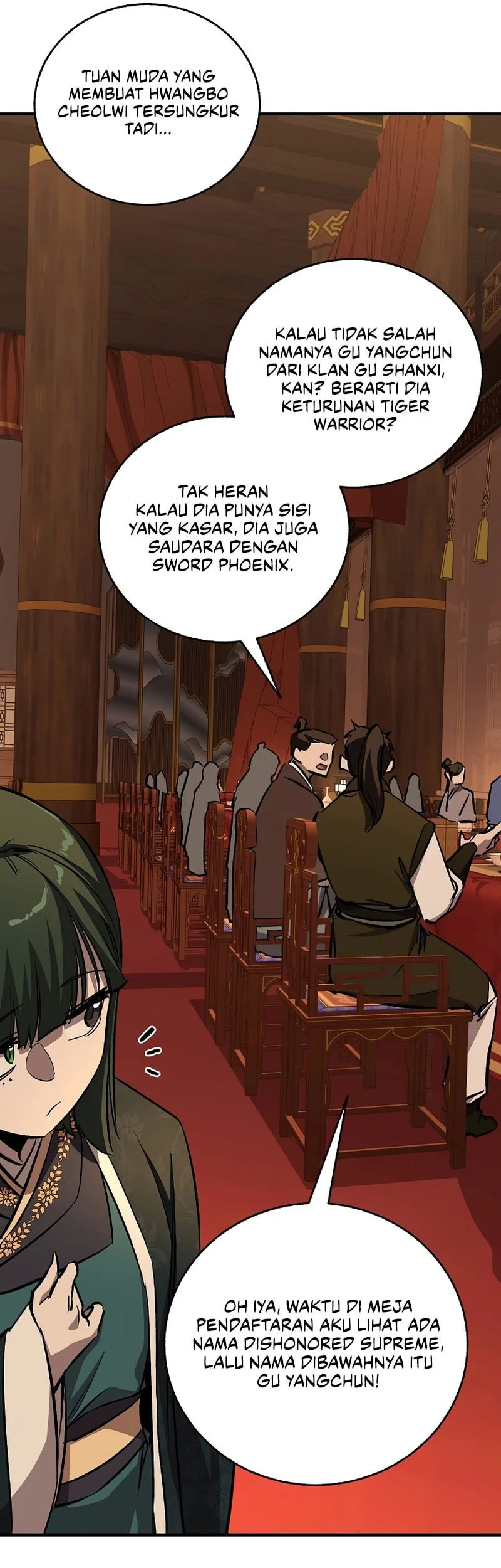 Childhood Friend Of The Zenith Chapter 81 Gambar 42