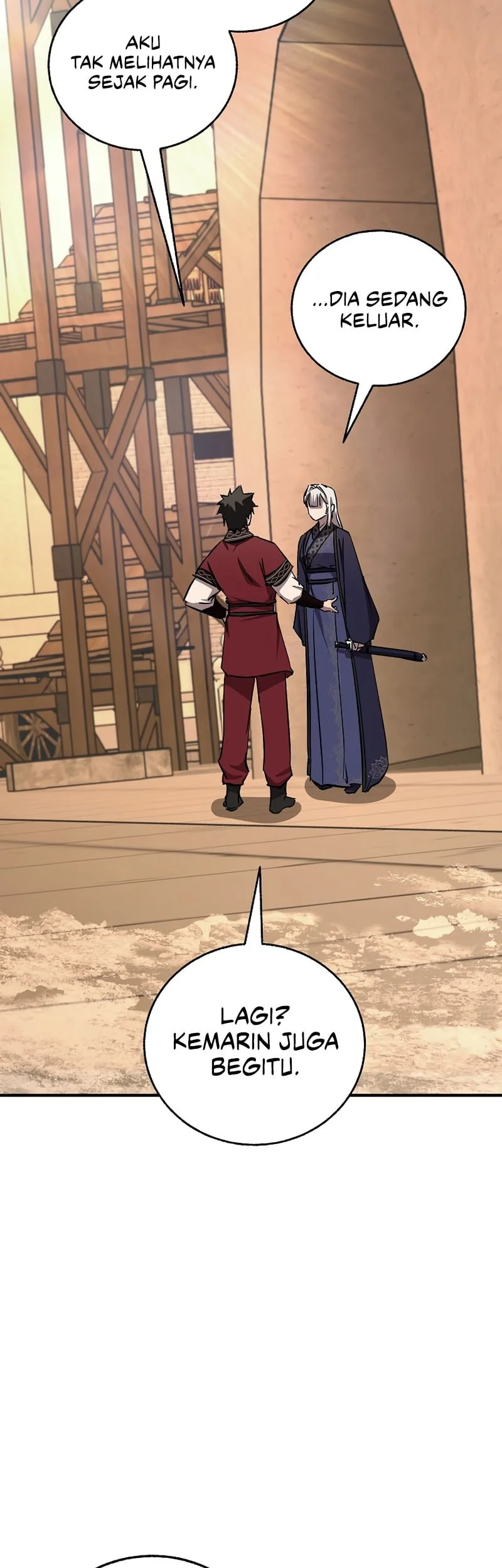 Childhood Friend Of The Zenith Chapter 82 Gambar 56