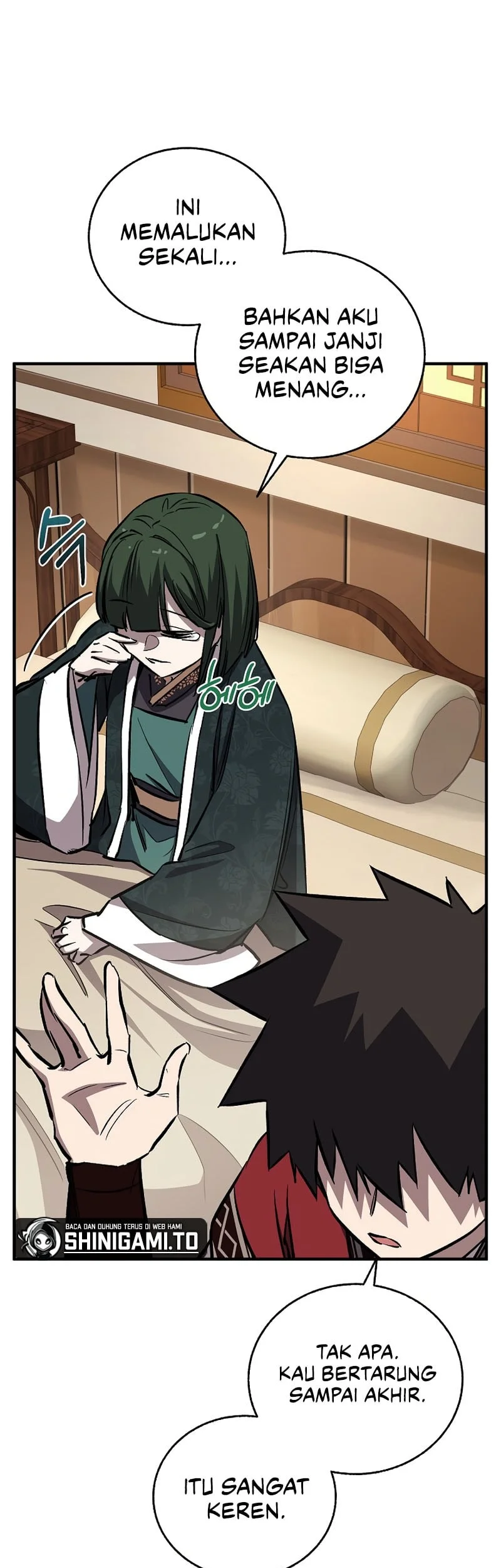 Childhood Friend Of The Zenith Chapter 82 Gambar 36