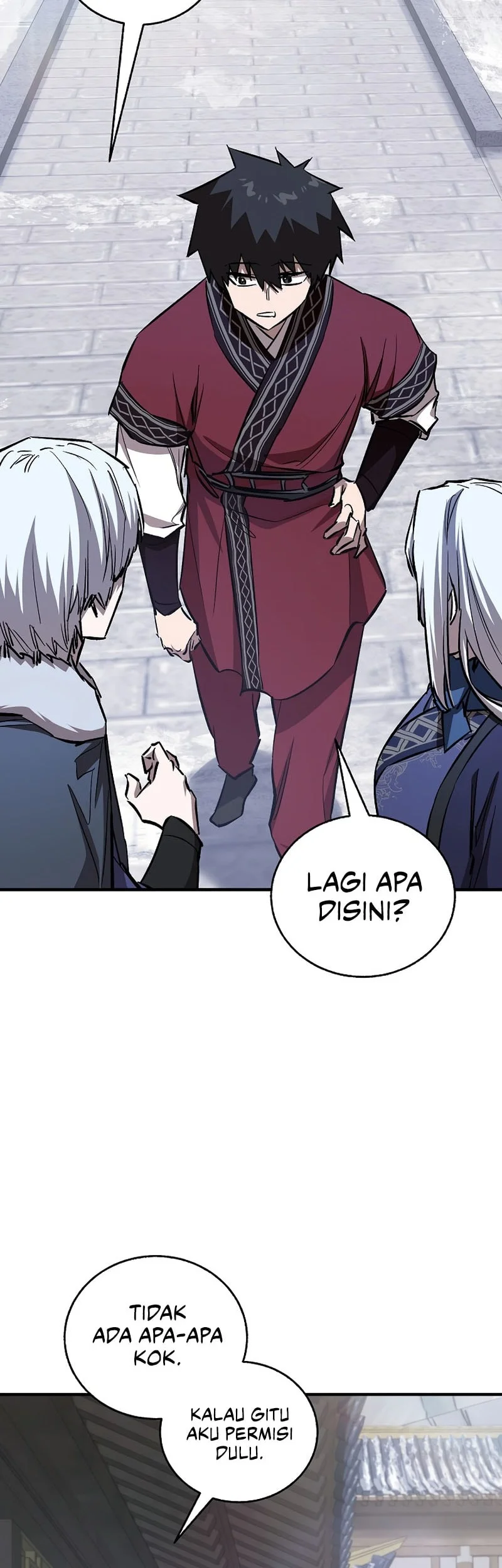 Childhood Friend Of The Zenith Chapter 83 Gambar 11