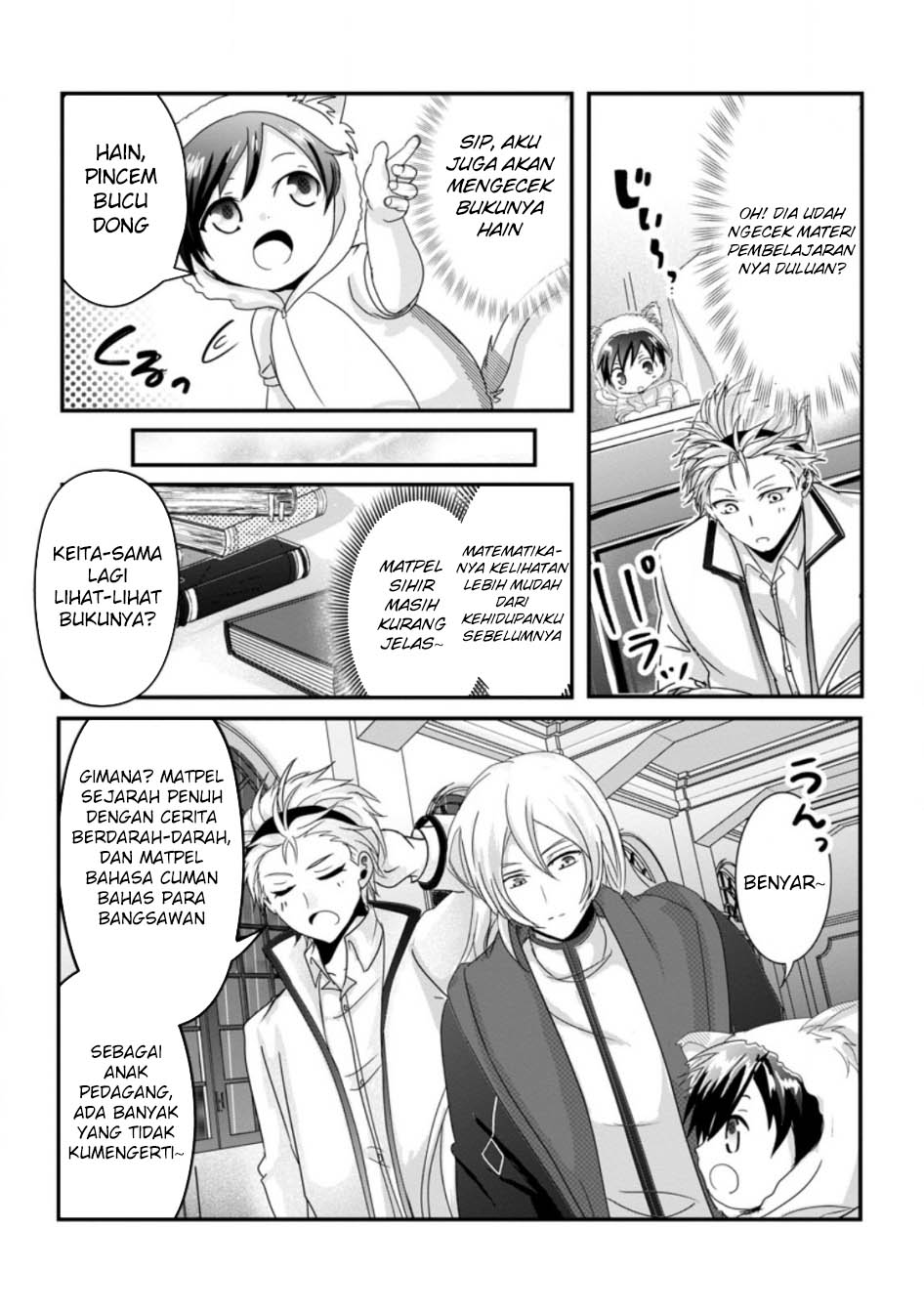 Chittai Ore no Makikomare Isekai Seikatsu Chapter 16 Gambar 11