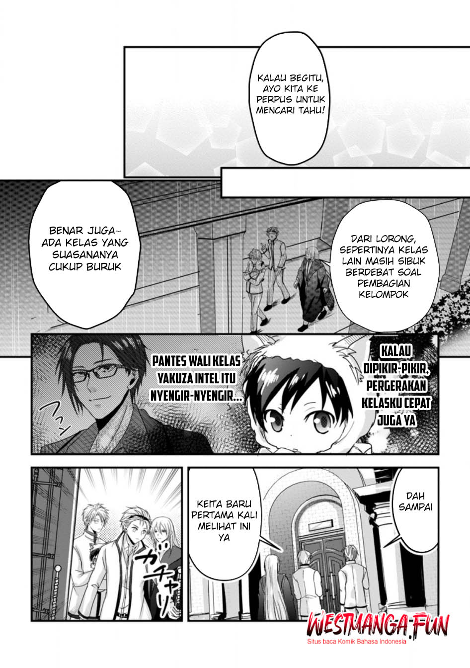 Chittai Ore no Makikomare Isekai Seikatsu Chapter 16 Gambar 19