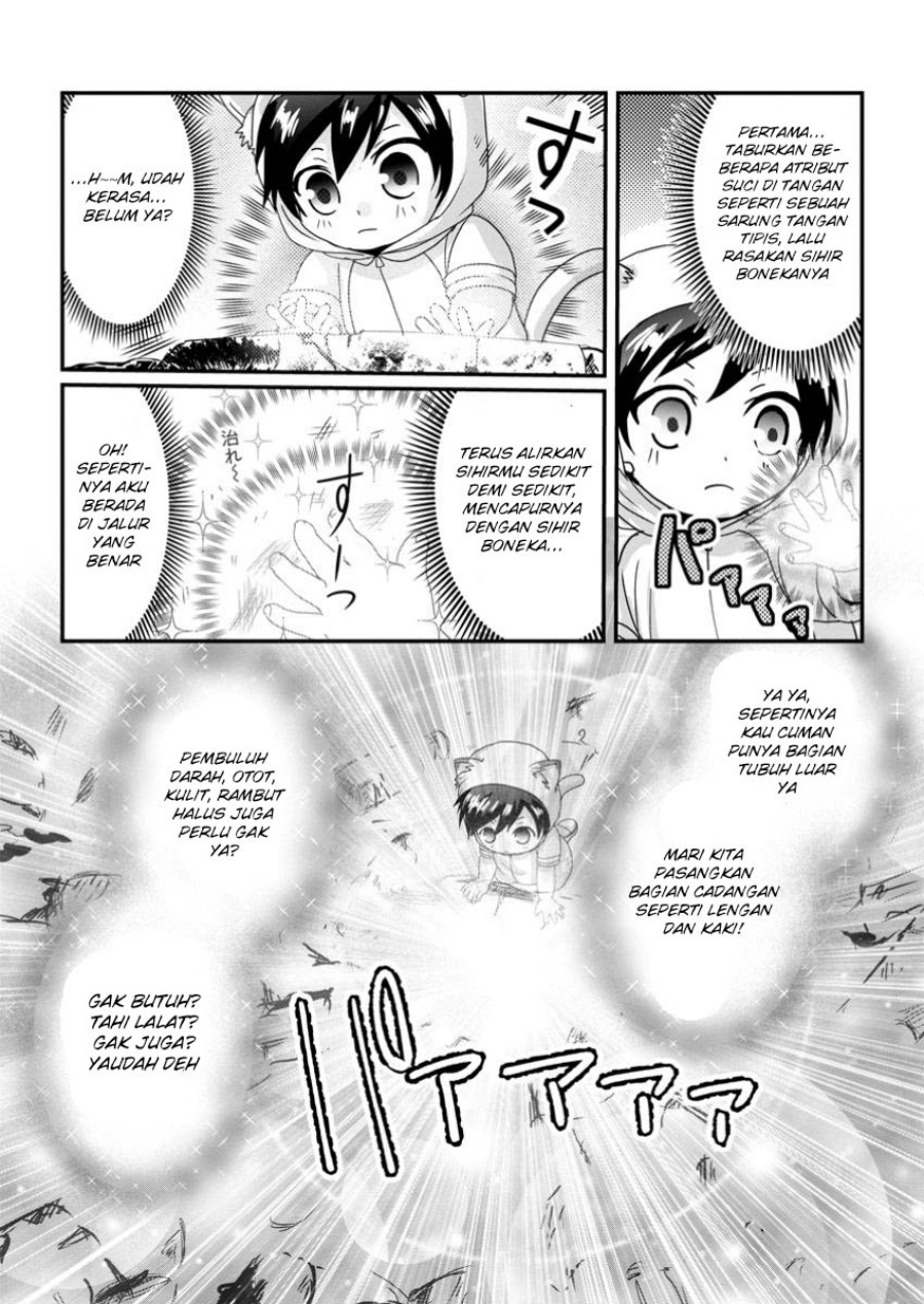 Chittai Ore no Makikomare Isekai Seikatsu Chapter 17 Gambar 20