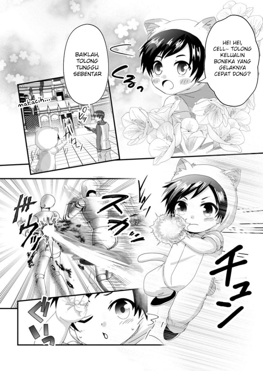 Manga Chittai Ore no Makikomare Isekai Seikatsu Chapter 18 gambar nomor 2