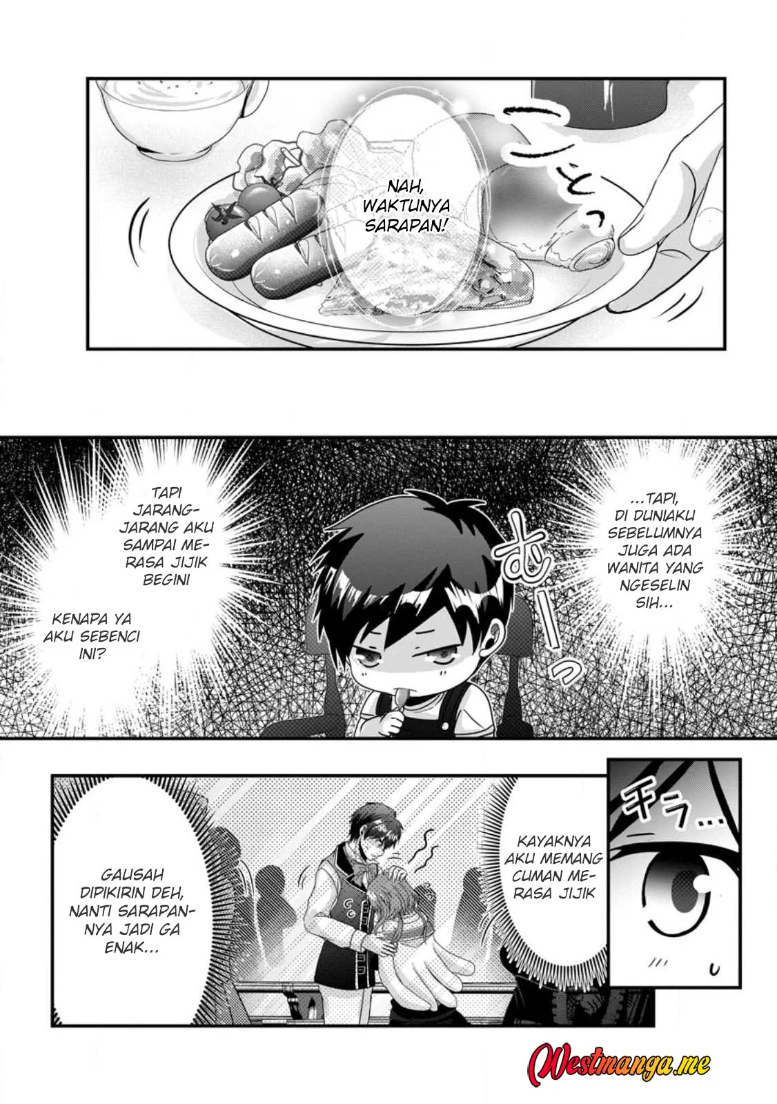 Chittai Ore no Makikomare Isekai Seikatsu Chapter 24 Gambar 12