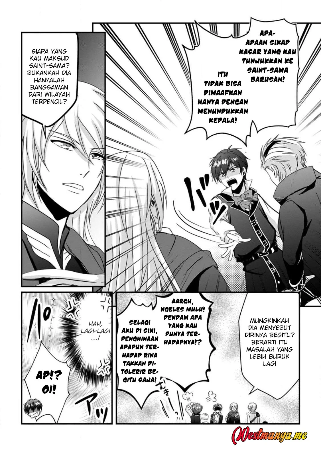 Chittai Ore no Makikomare Isekai Seikatsu Chapter 24 Gambar 16