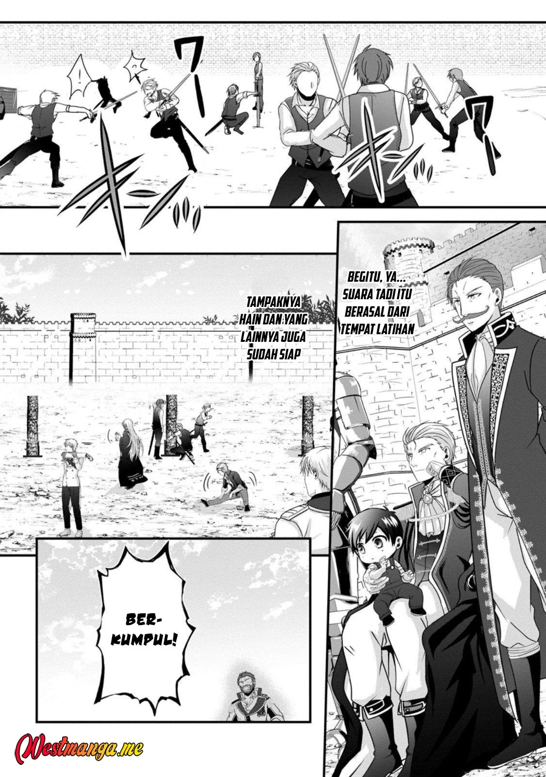 Chittai Ore no Makikomare Isekai Seikatsu Chapter 24 Gambar 29