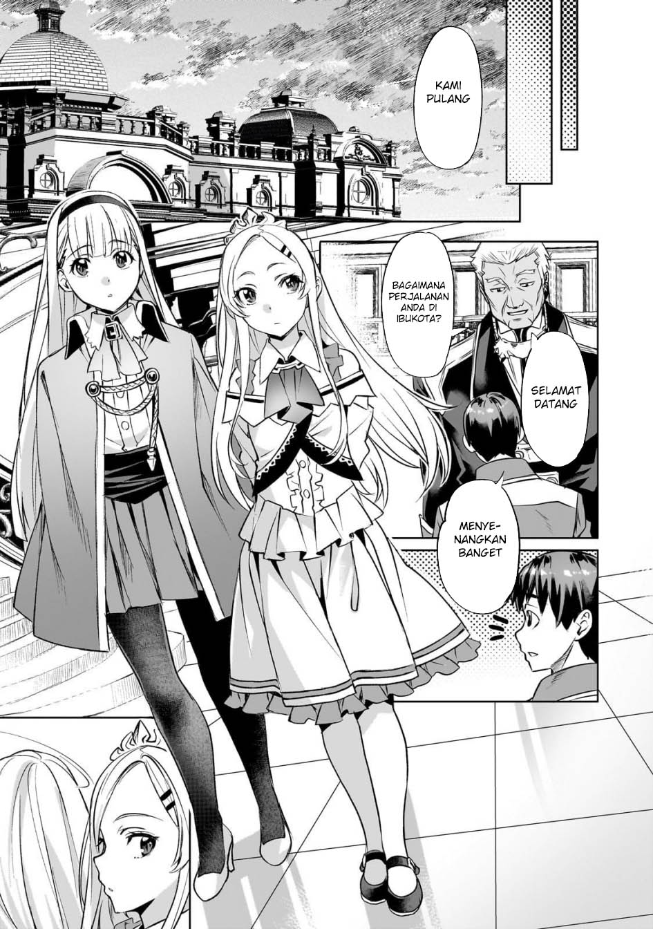 Chittai Ore no Makikomare Isekai Seikatsu Chapter 20 Gambar 10