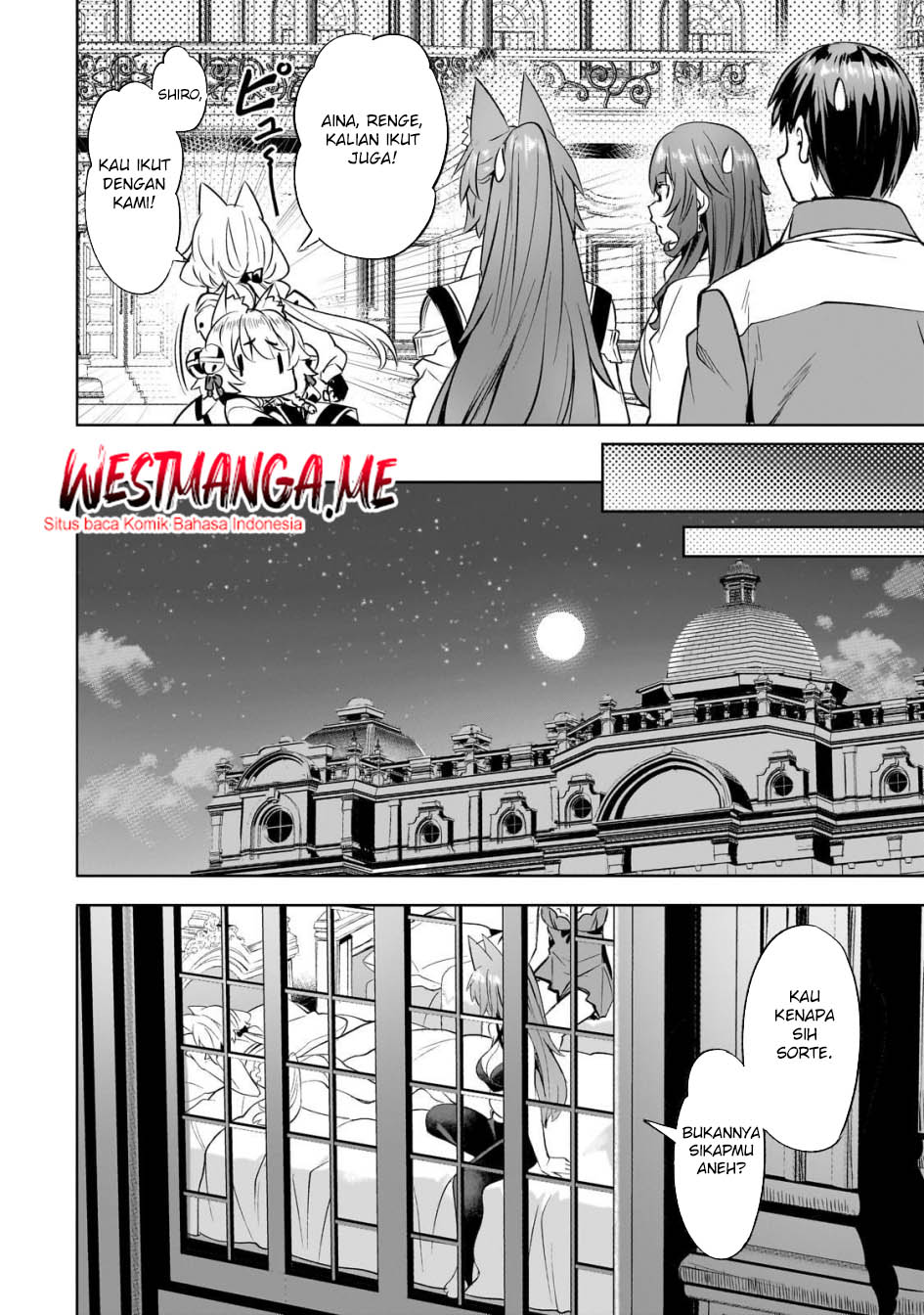Chittai Ore no Makikomare Isekai Seikatsu Chapter 20 Gambar 18