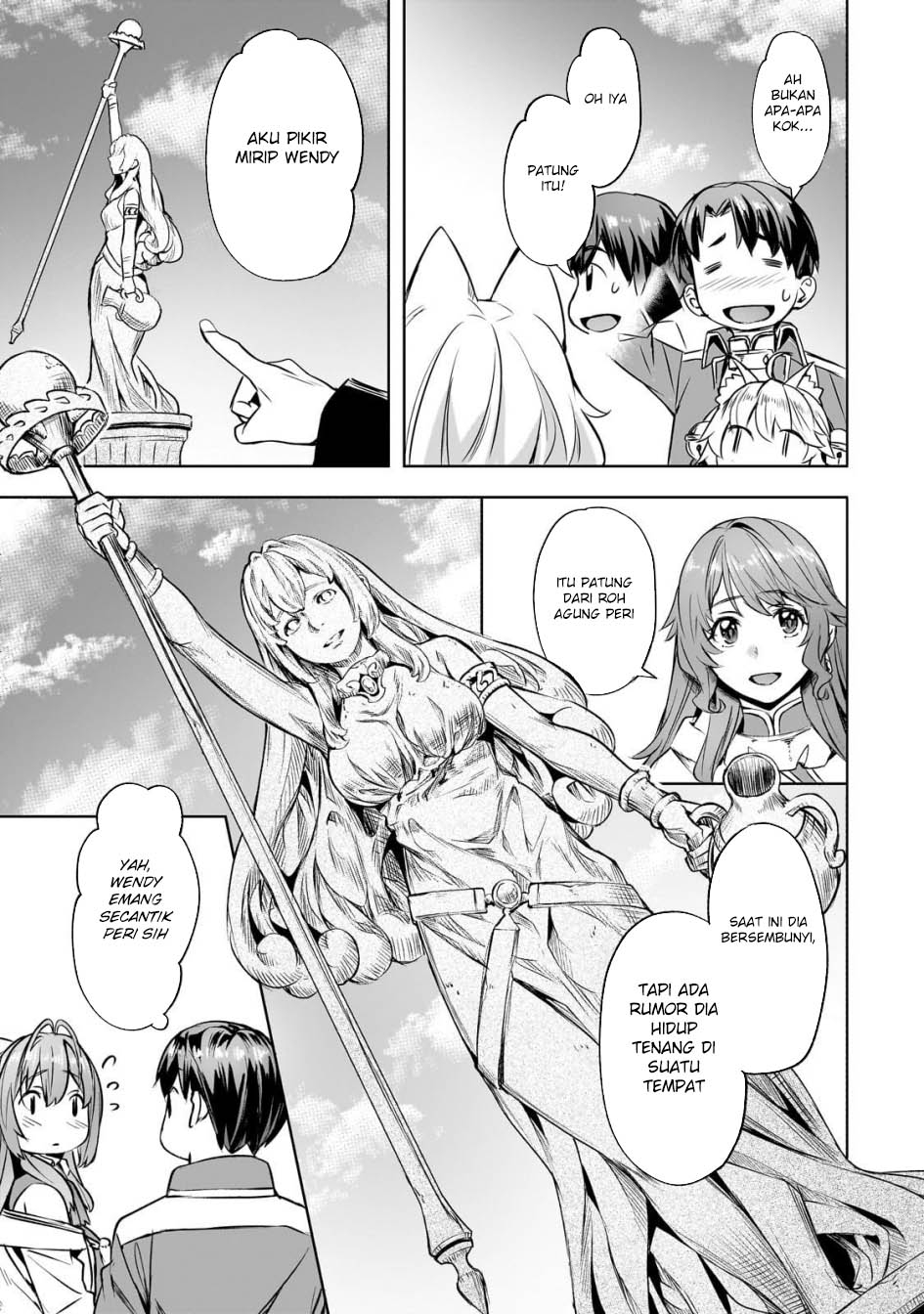 Chittai Ore no Makikomare Isekai Seikatsu Chapter 20 Gambar 8