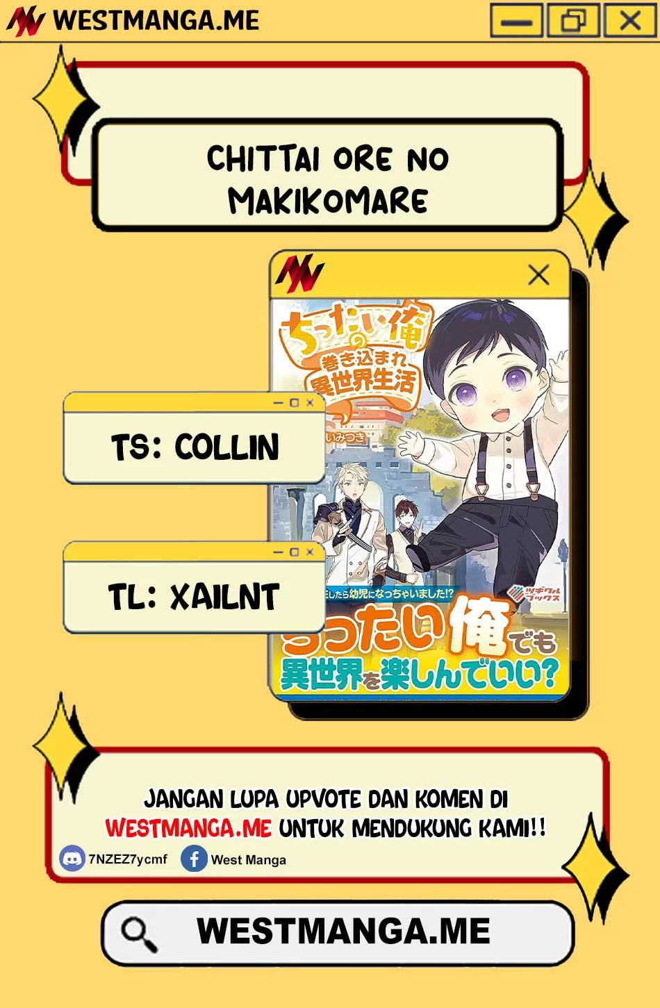 Chittai Ore no Makikomare Isekai Seikatsu Chapter 21 Gambar 4