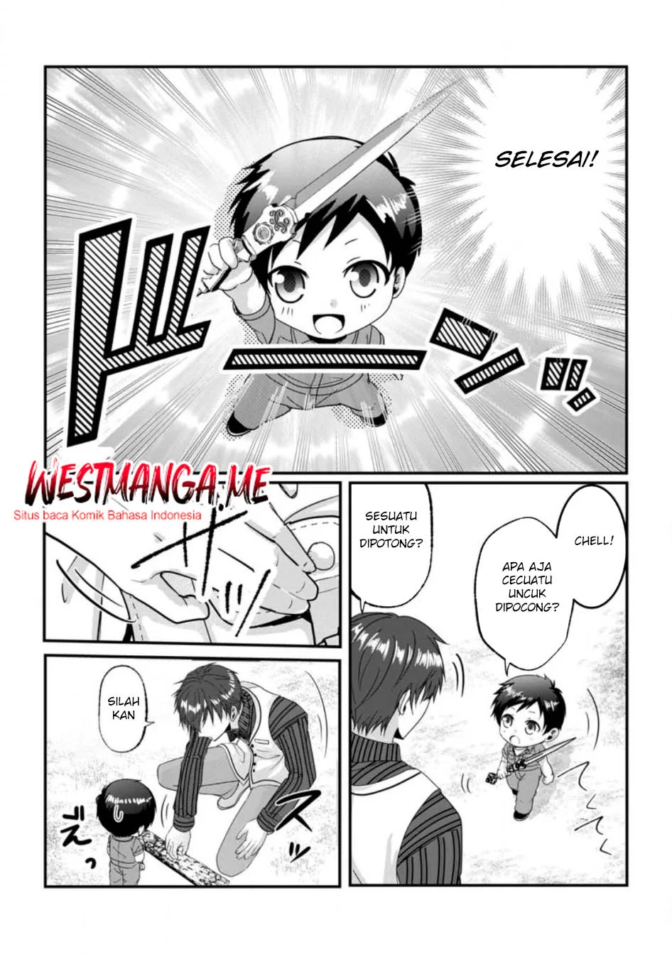 Chittai Ore no Makikomare Isekai Seikatsu Chapter 22 Gambar 30